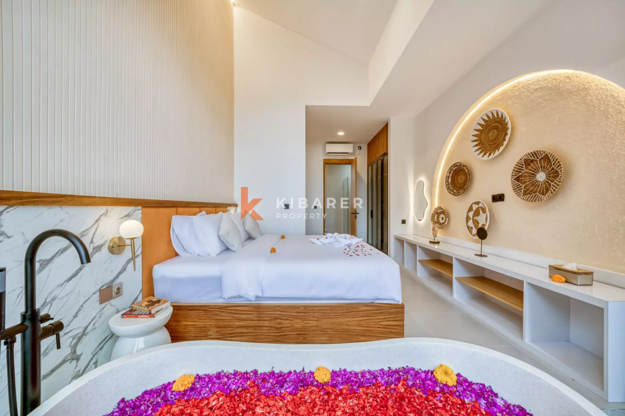Vivez le style de vie de Canggu dans une villa moderne de deux chambres