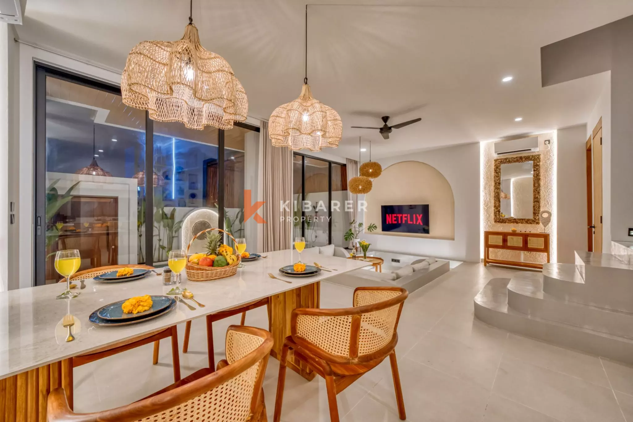 Vivez le style de vie de Canggu dans une villa moderne de deux chambres