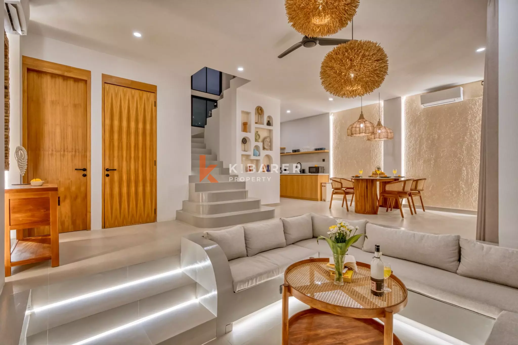 Vivez le style de vie de Canggu dans une villa moderne de deux chambres