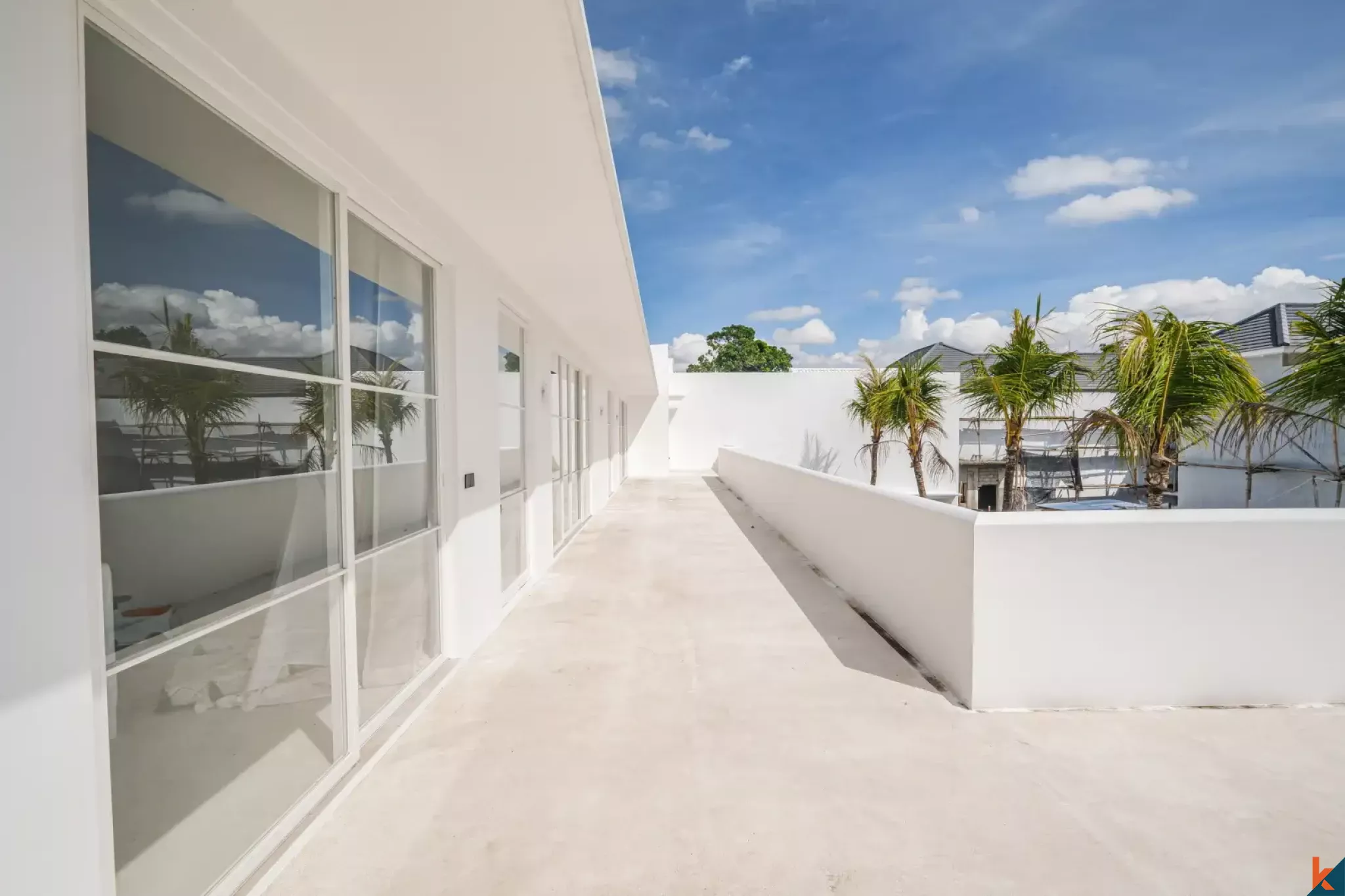 Villa de luxe de quatre chambres à louer à Sanur, en bord de mer