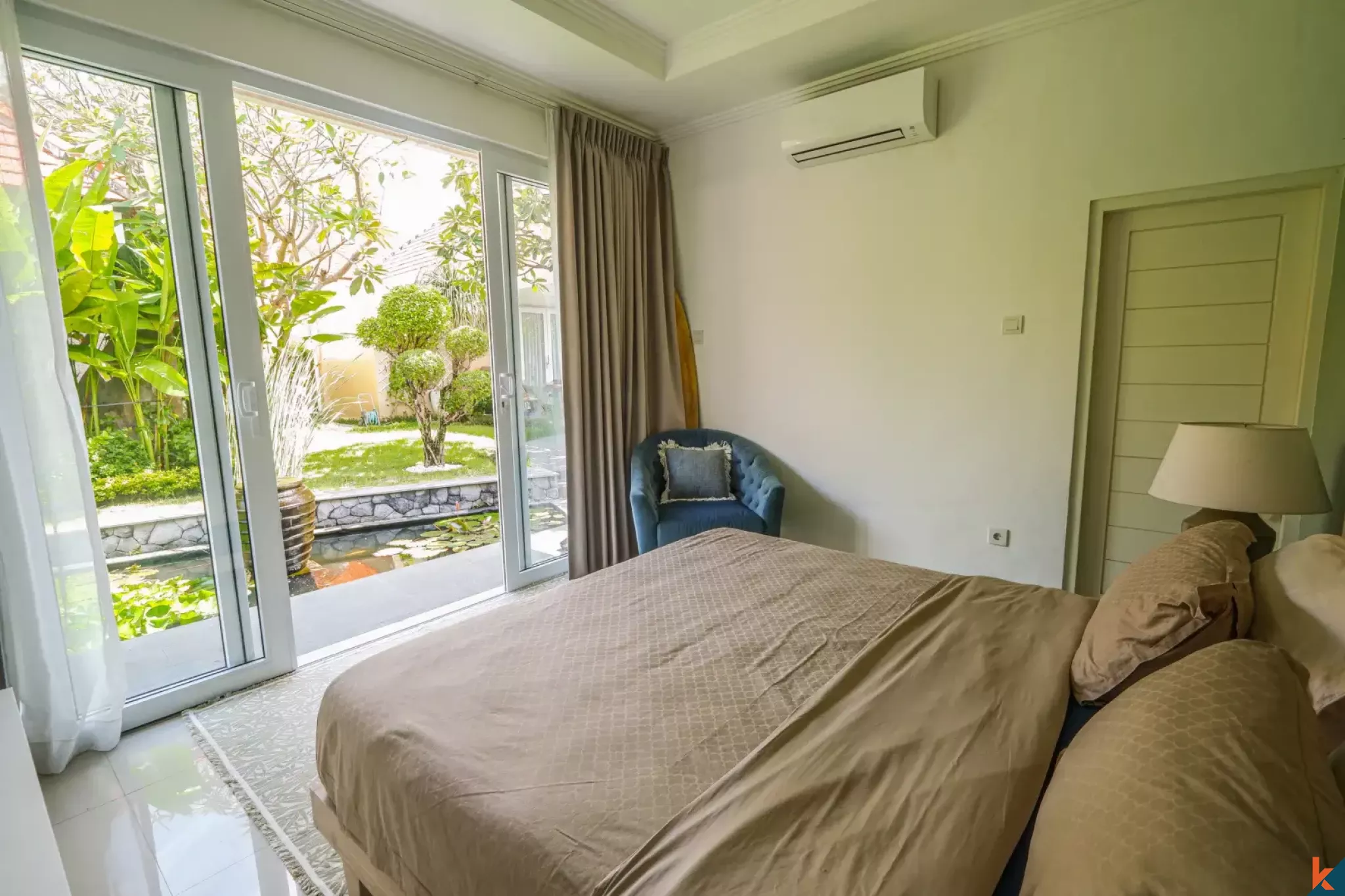 Spacieuse maison de quatre chambres en bail emphytéotique, à distance de marche de la plage de Sanur