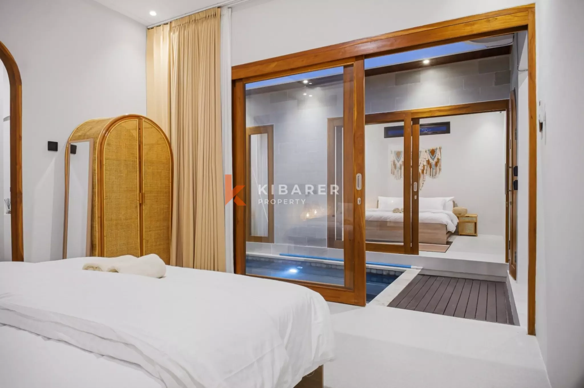 Villa de charme 2 chambres dans le prestigieux quartier d'Uluwatu