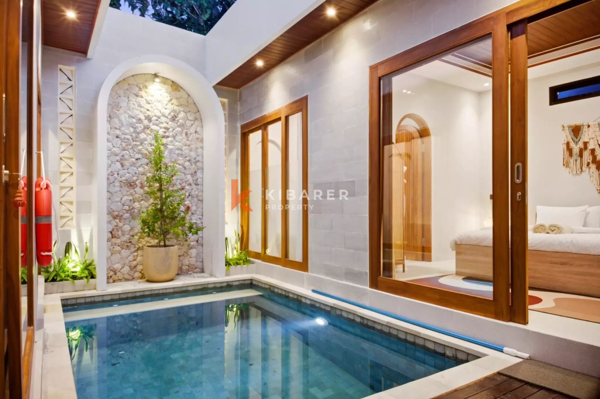 Villa de charme 2 chambres dans le prestigieux quartier d'Uluwatu
