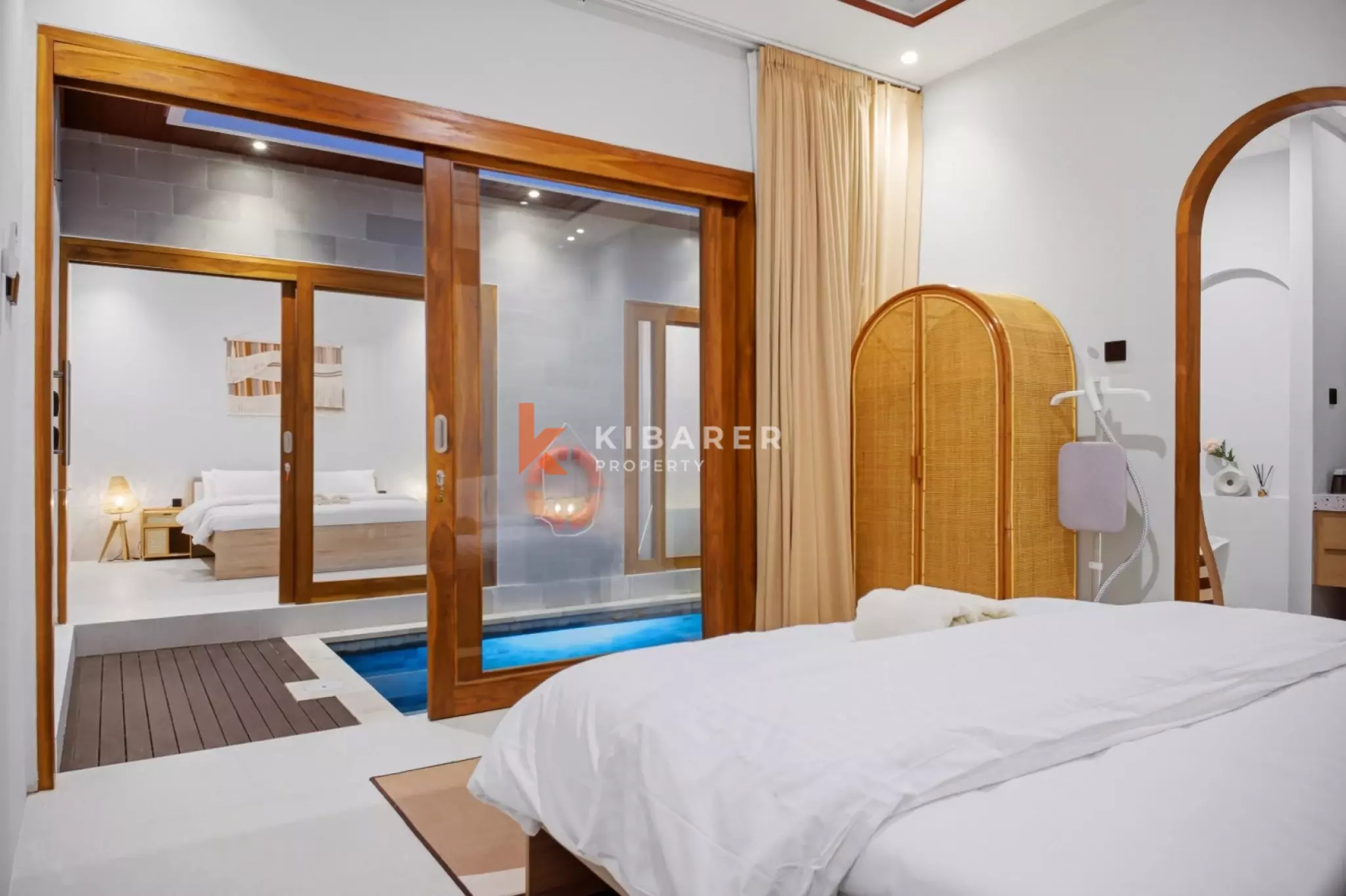 Villa de charme 2 chambres dans le prestigieux quartier d'Uluwatu