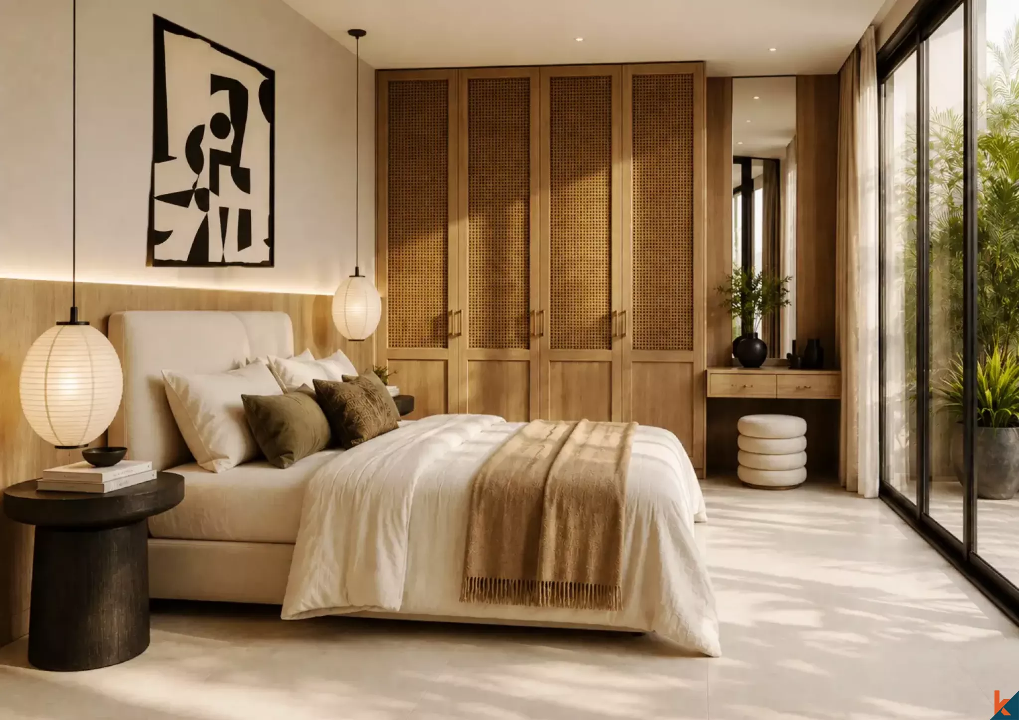 Propriété de luxe de quatre chambres en bail emphytéotique à Uluwatu (Livre en février 2027)
