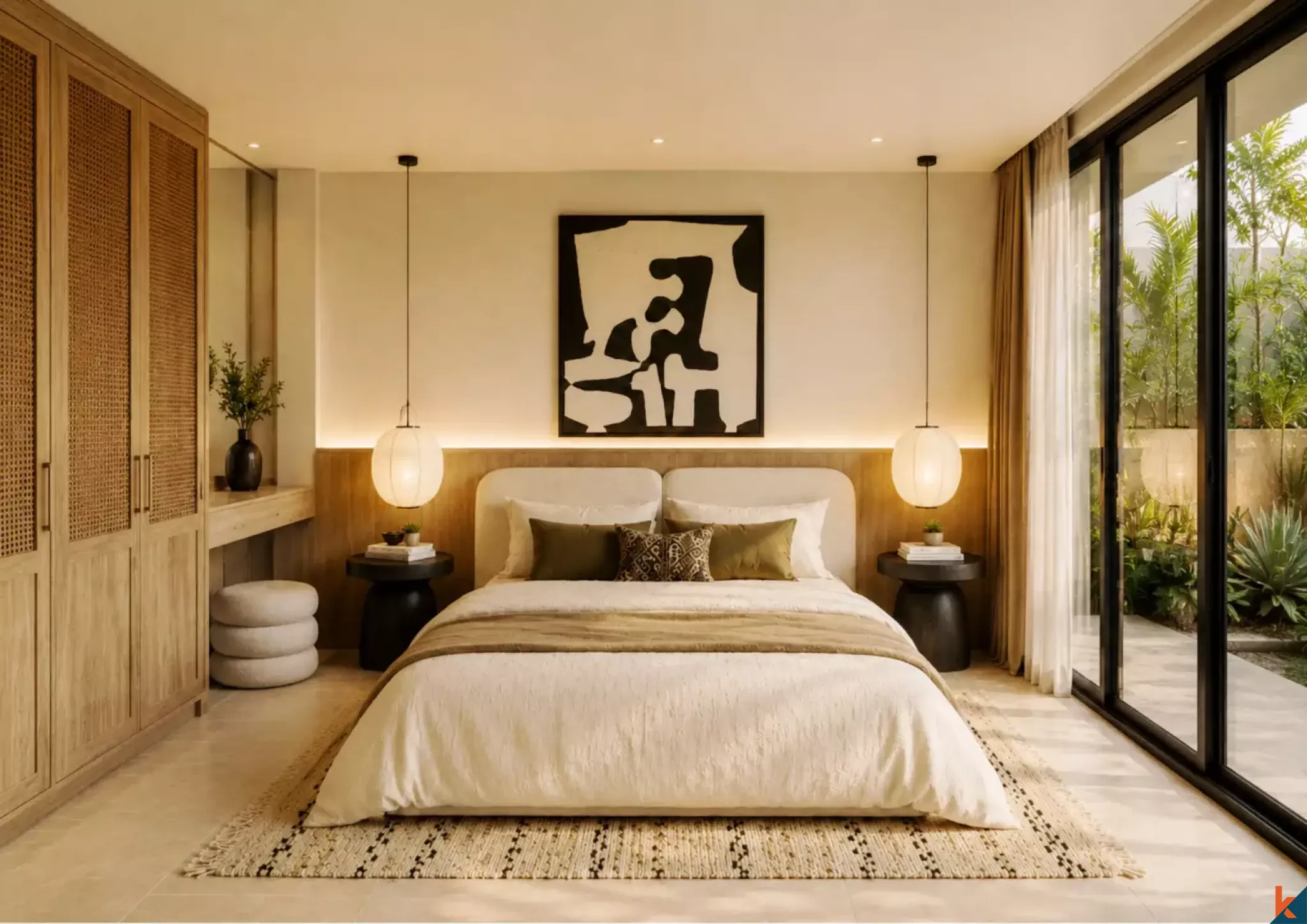 Propriété de luxe de quatre chambres en bail emphytéotique à Uluwatu (Livre en février 2027)
