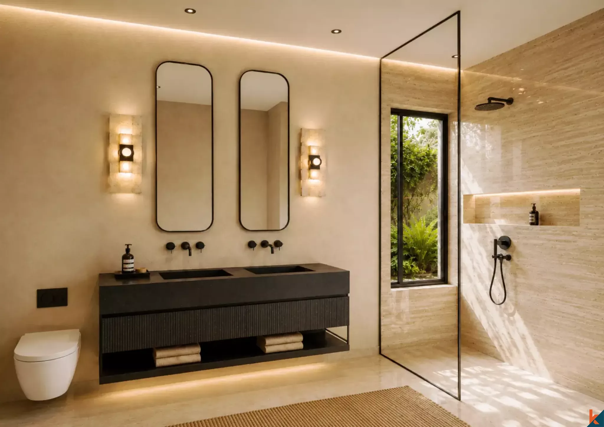 Propriété de luxe de quatre chambres en bail emphytéotique à Uluwatu (Livre en février 2027)