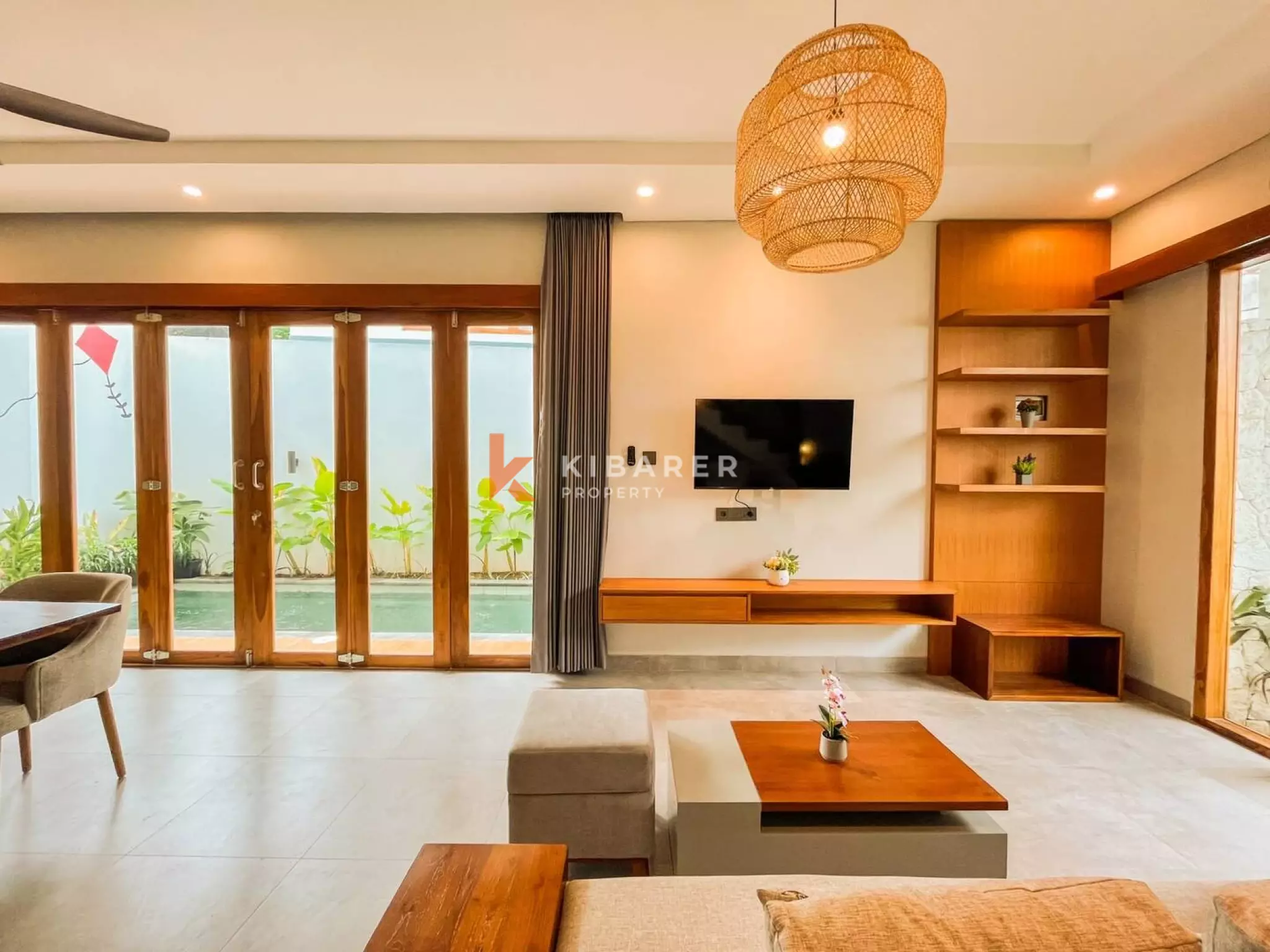 Villa design de 3 chambres offrant un confort moderne à Sanur