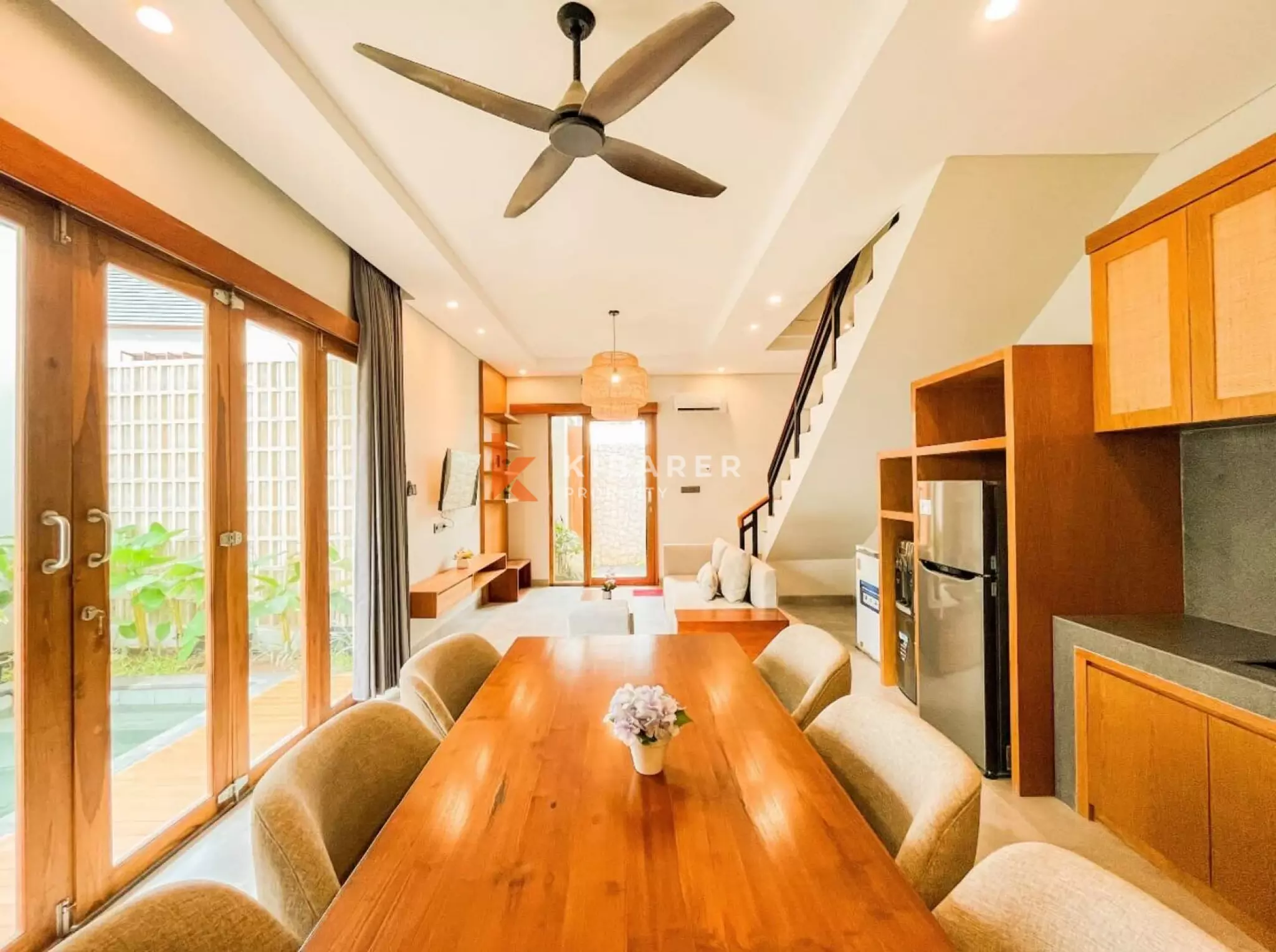 Villa design de 3 chambres offrant un confort moderne à Sanur