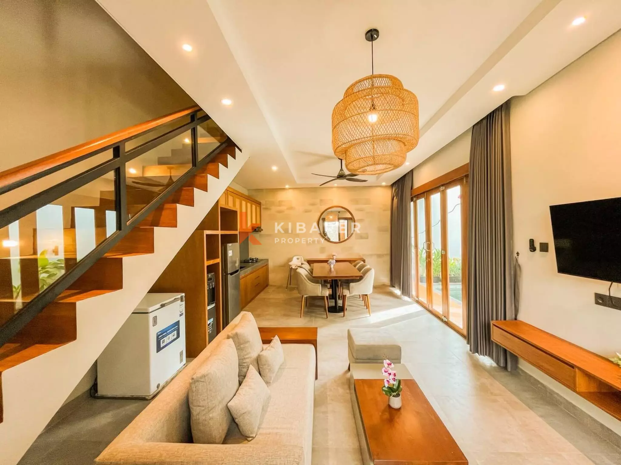 Villa design de 3 chambres offrant un confort moderne à Sanur