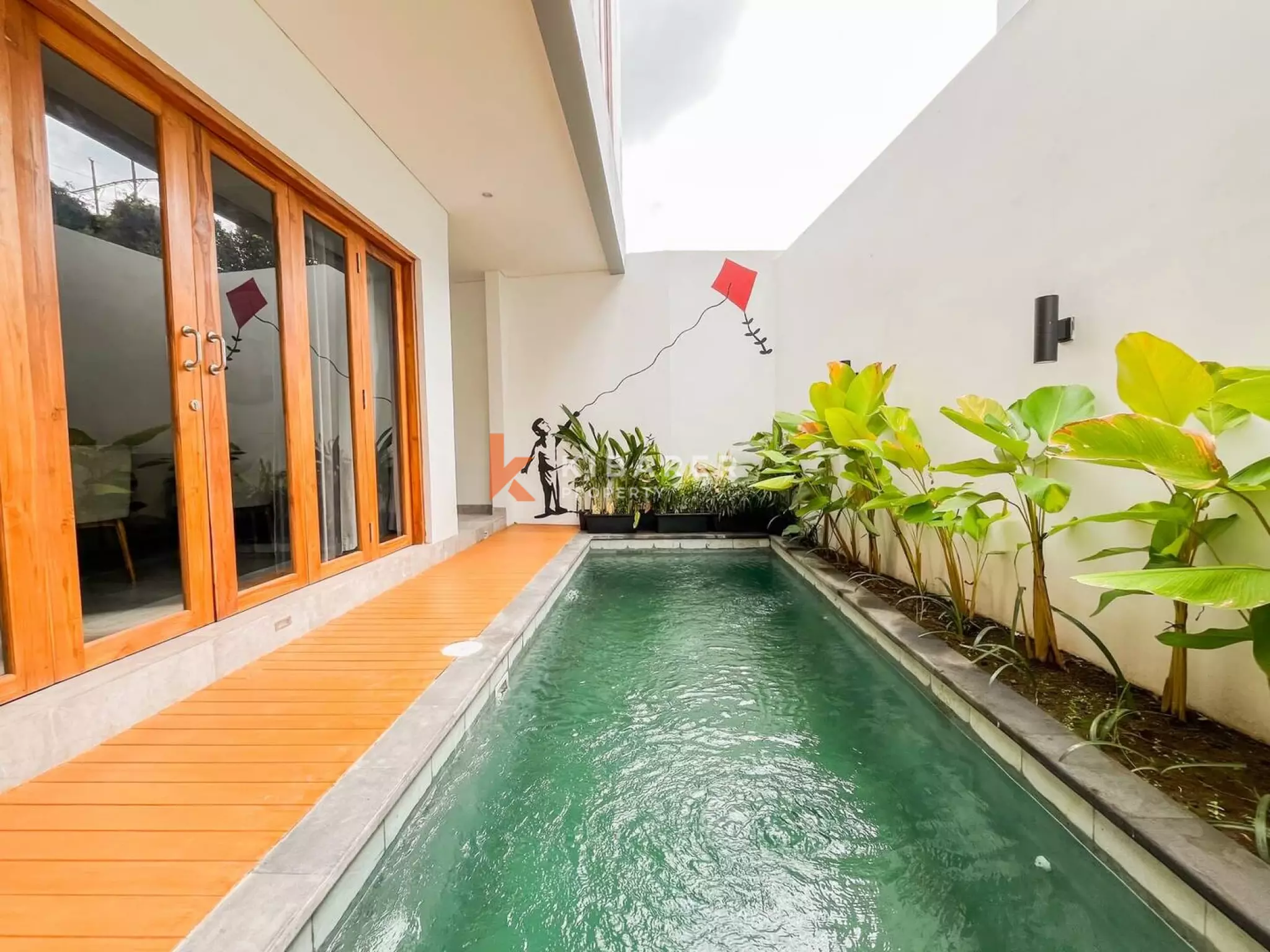 Villa design de 3 chambres offrant un confort moderne à Sanur