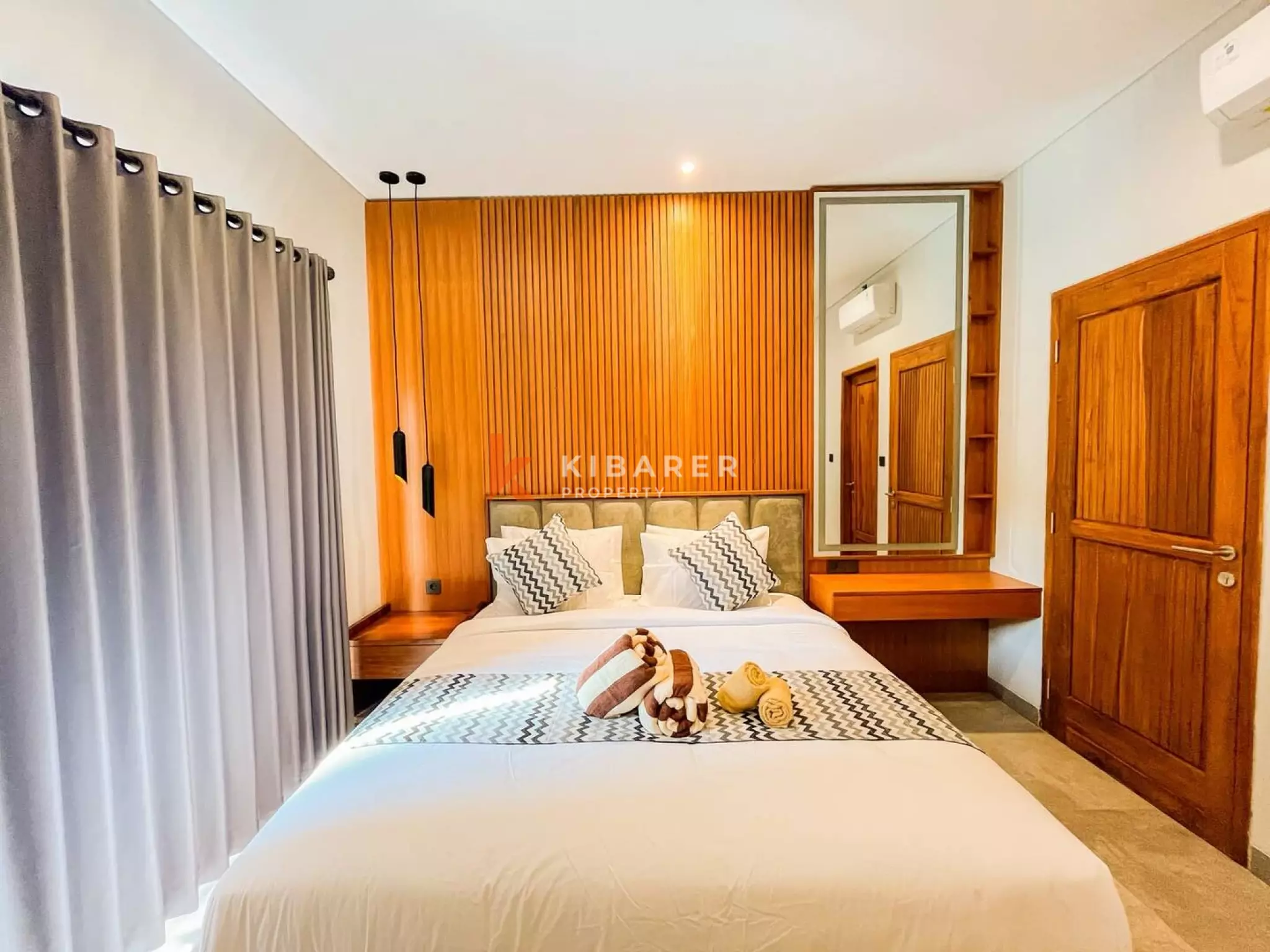 Villa design de 3 chambres offrant un confort moderne à Sanur