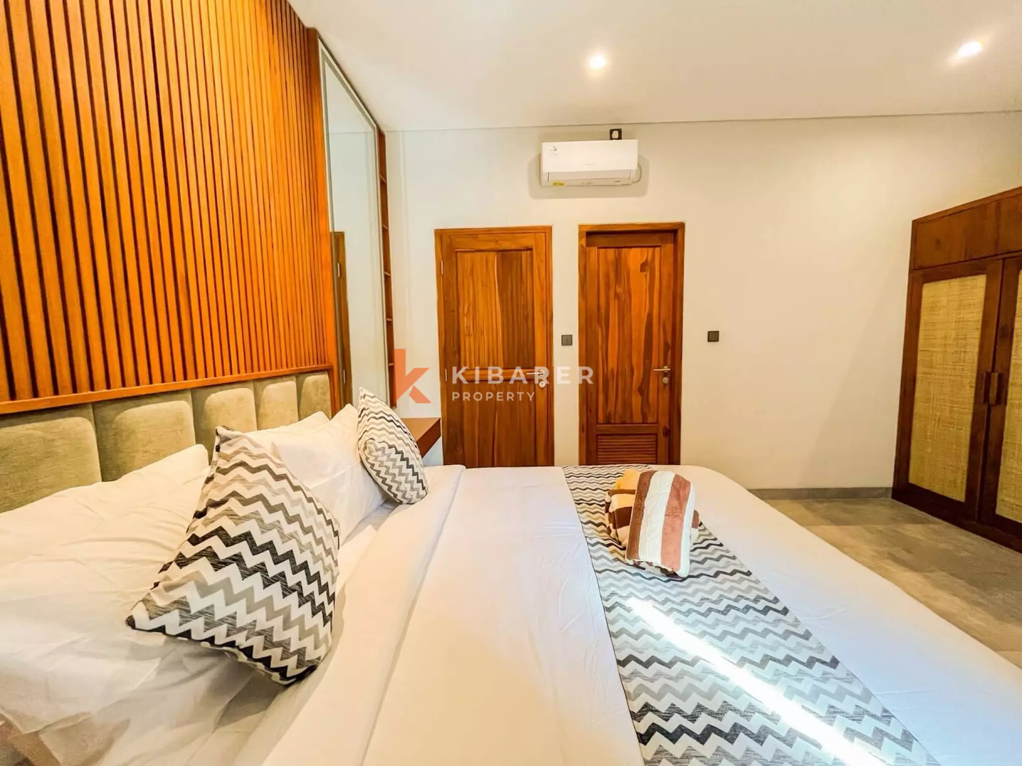 Villa design de 3 chambres offrant un confort moderne à Sanur