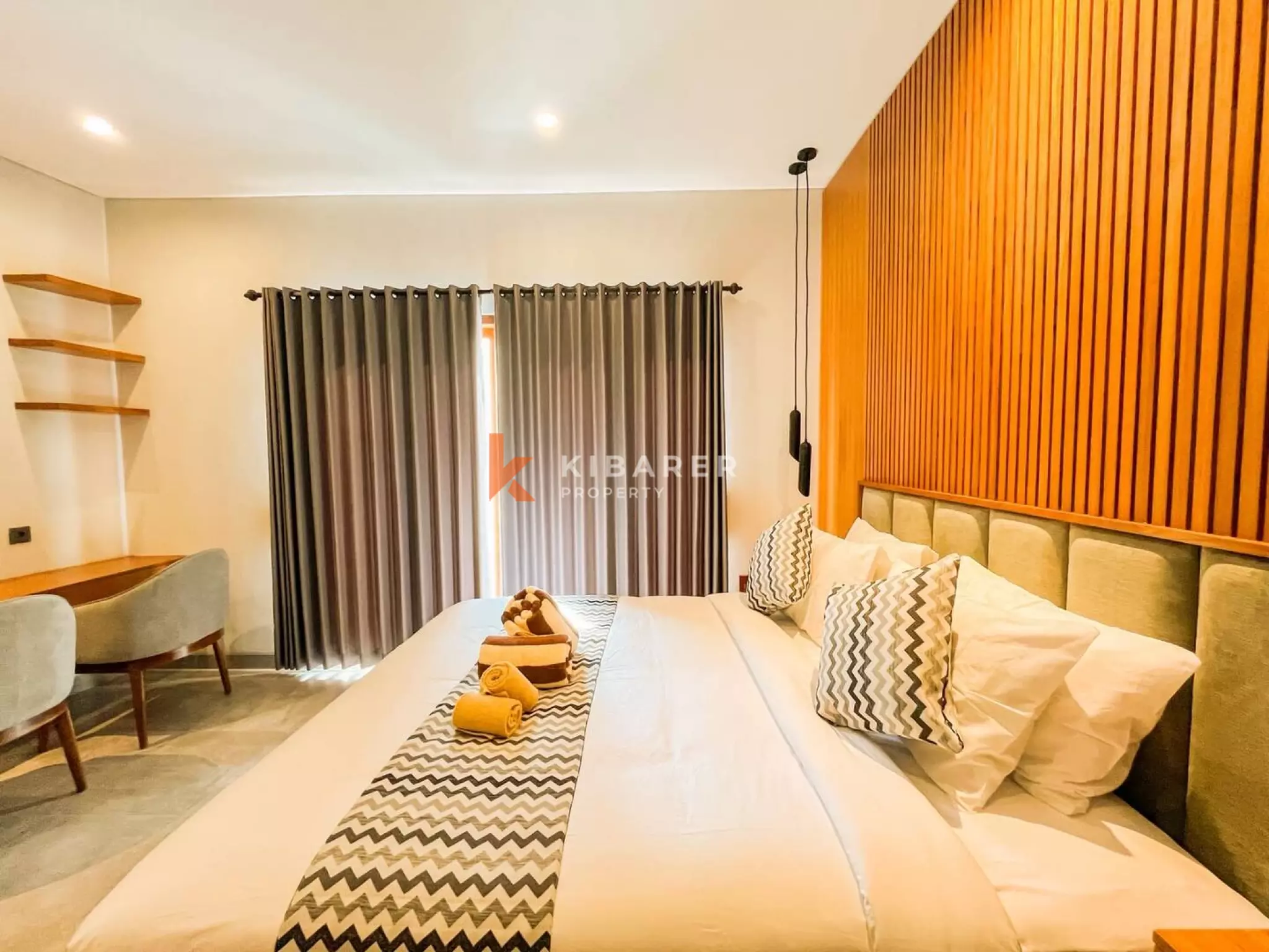 Villa design de 3 chambres offrant un confort moderne à Sanur