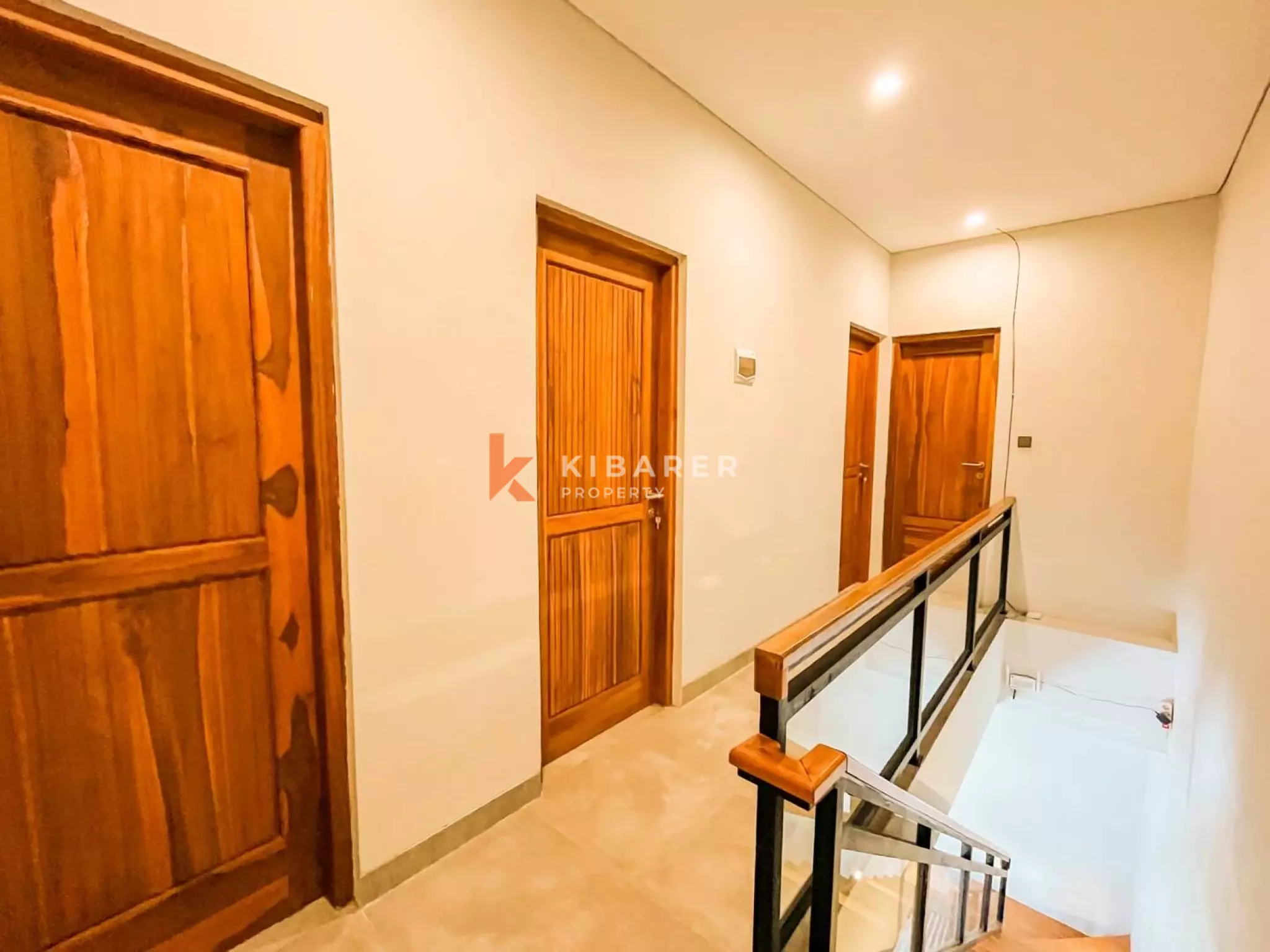 Villa design de 3 chambres offrant un confort moderne à Sanur