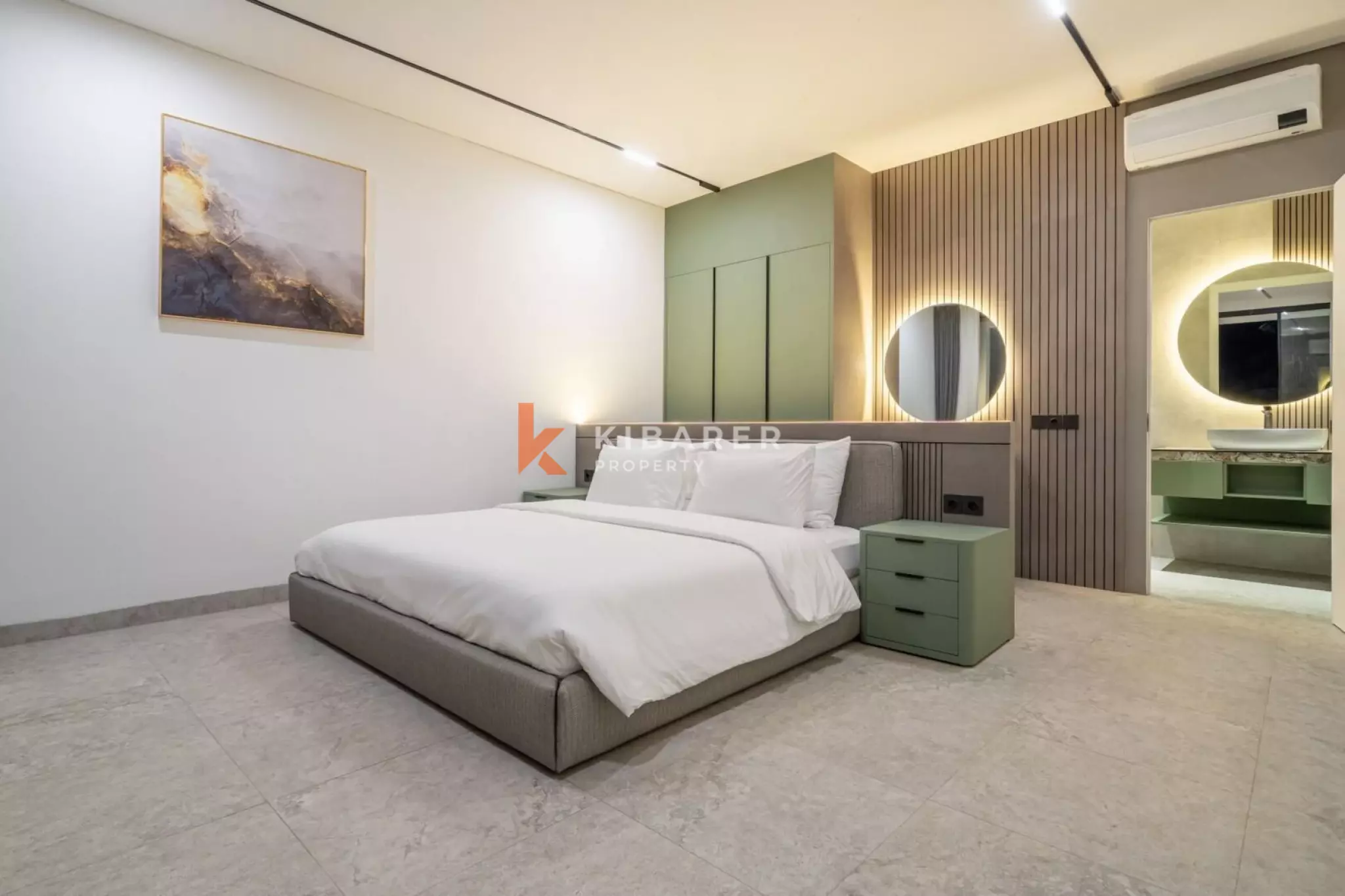 Villa Modern Pribadi dengan Tiga Kamar Tidur, Pemandangan Sawah dan Pegunungan di Ubud