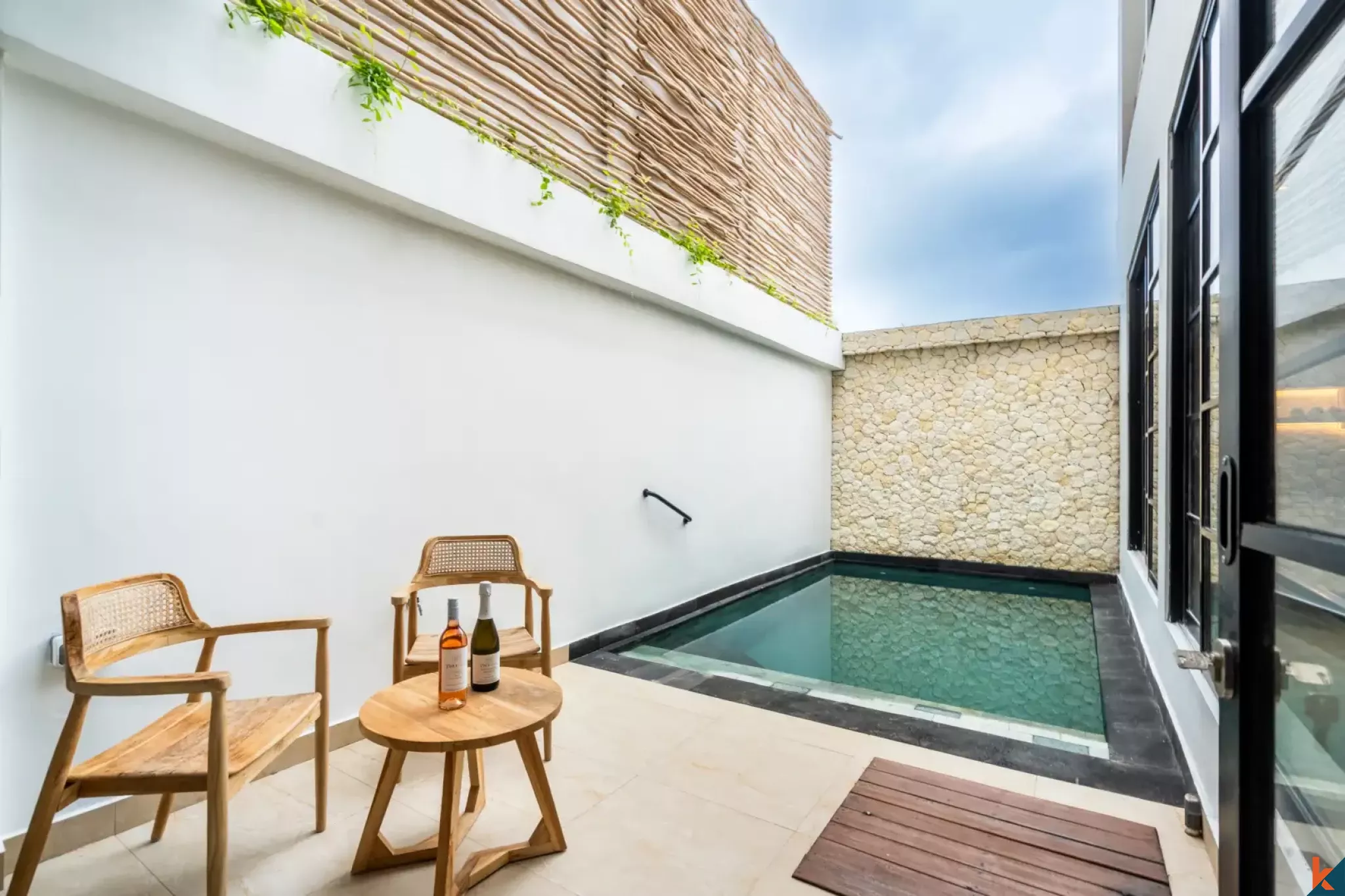Brand New Fantastic Two Bedroom Long Leasehold Property Close to Legian Beach