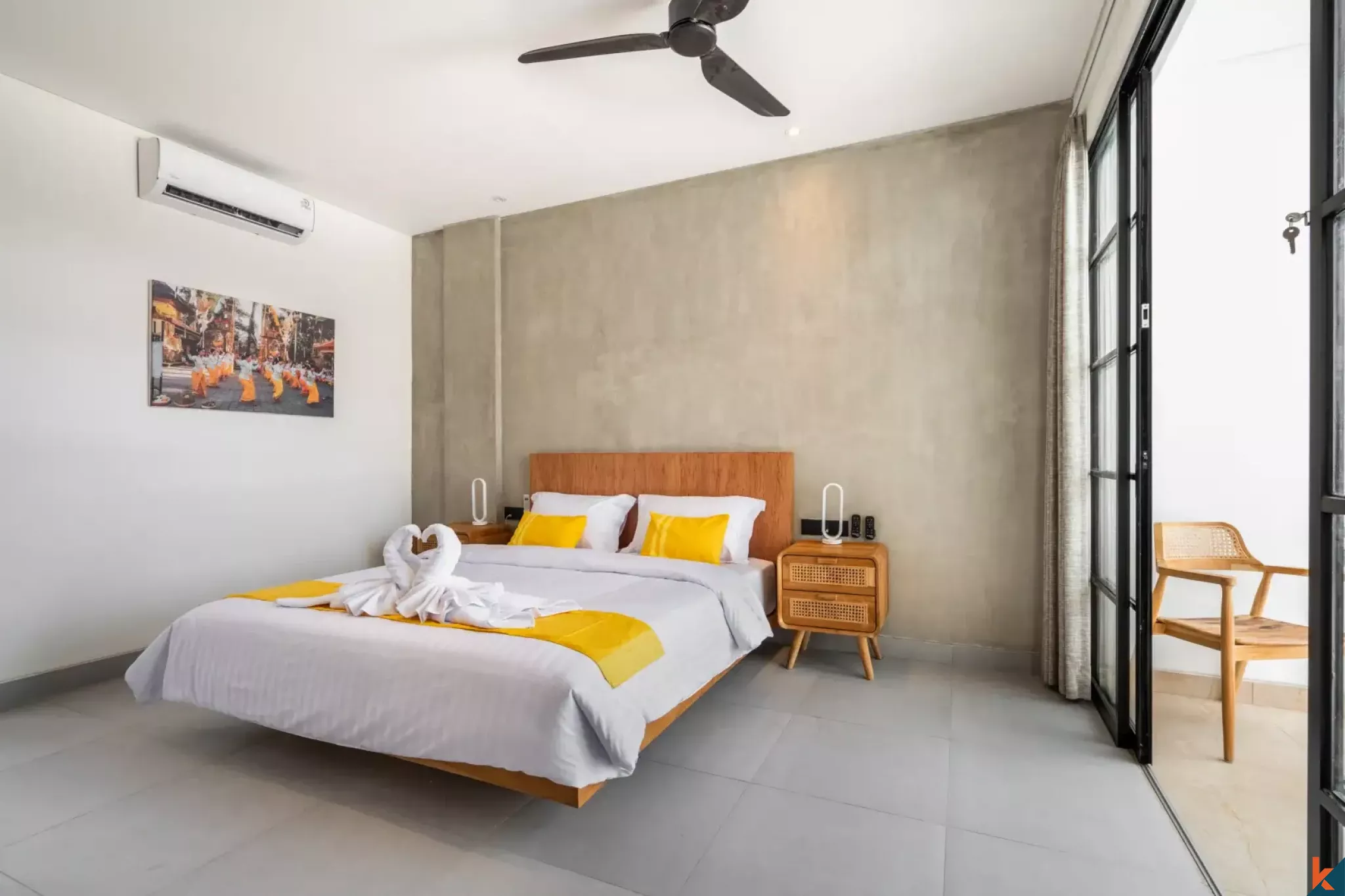 Brand New Fantastic Two Bedroom Long Leasehold Property Close to Legian Beach