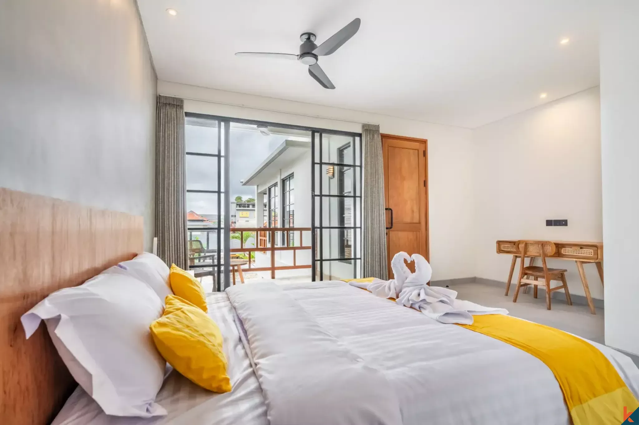 Brand New Fantastic Two Bedroom Long Leasehold Property Close to Legian Beach