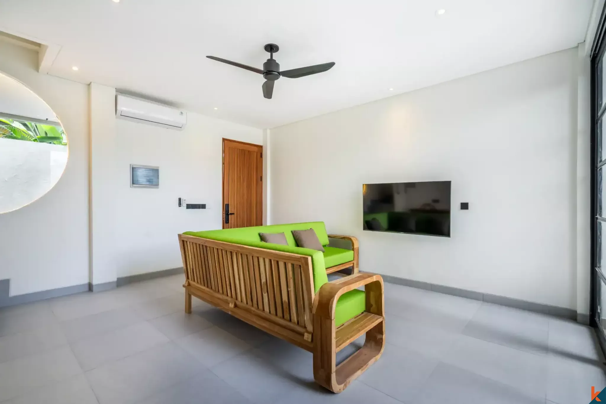 Brand New Fantastic Two Bedroom Long Leasehold Property Close to Legian Beach