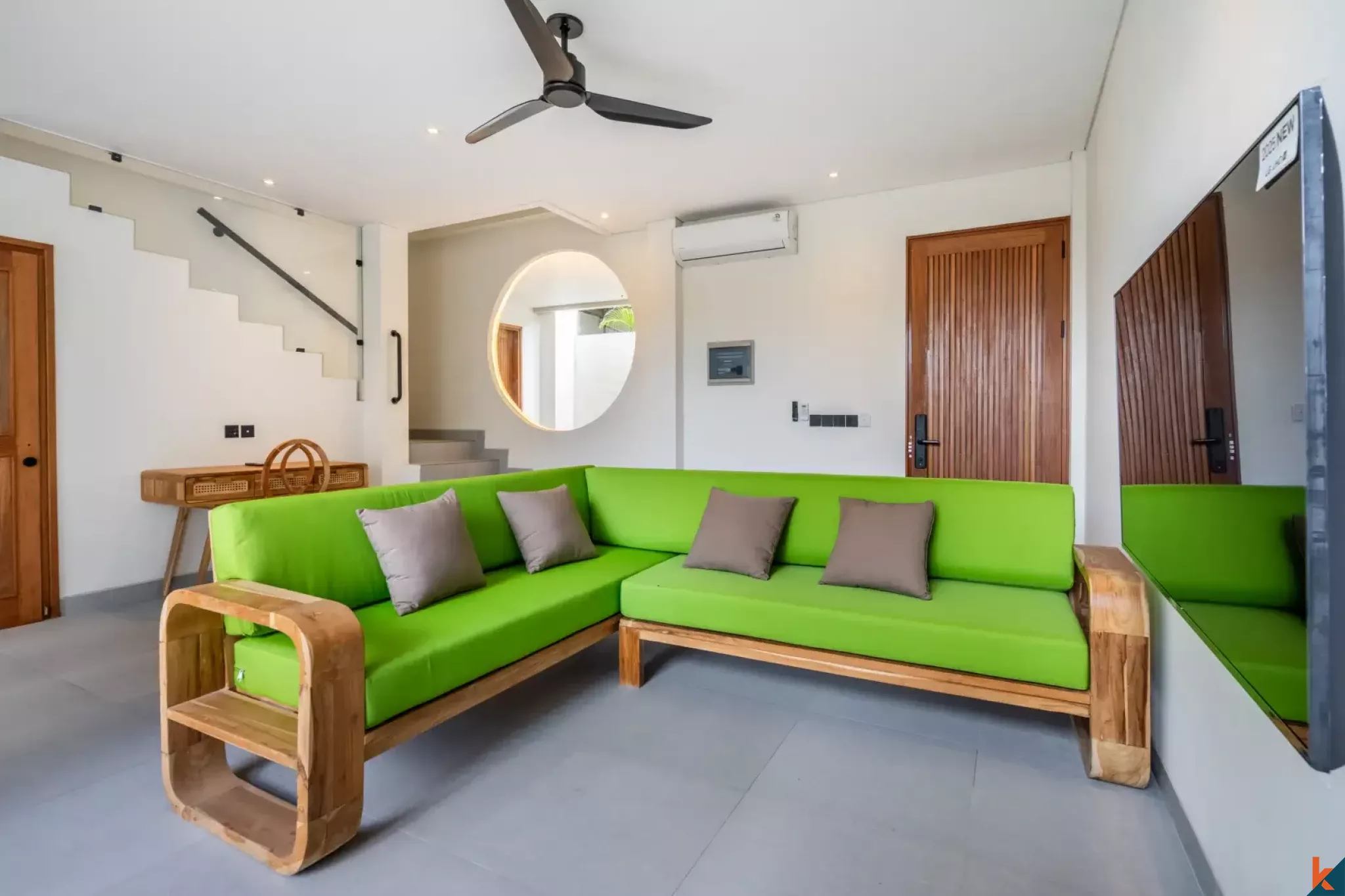 Brand New Fantastic Two Bedroom Long Leasehold Property Close to Legian Beach