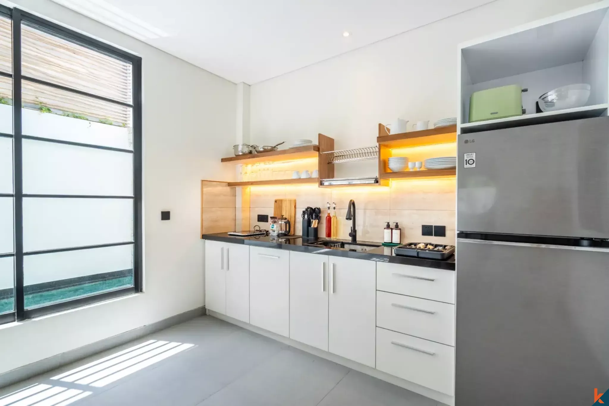 Brand New Fantastic Two Bedroom Long Leasehold Property Close to Legian Beach