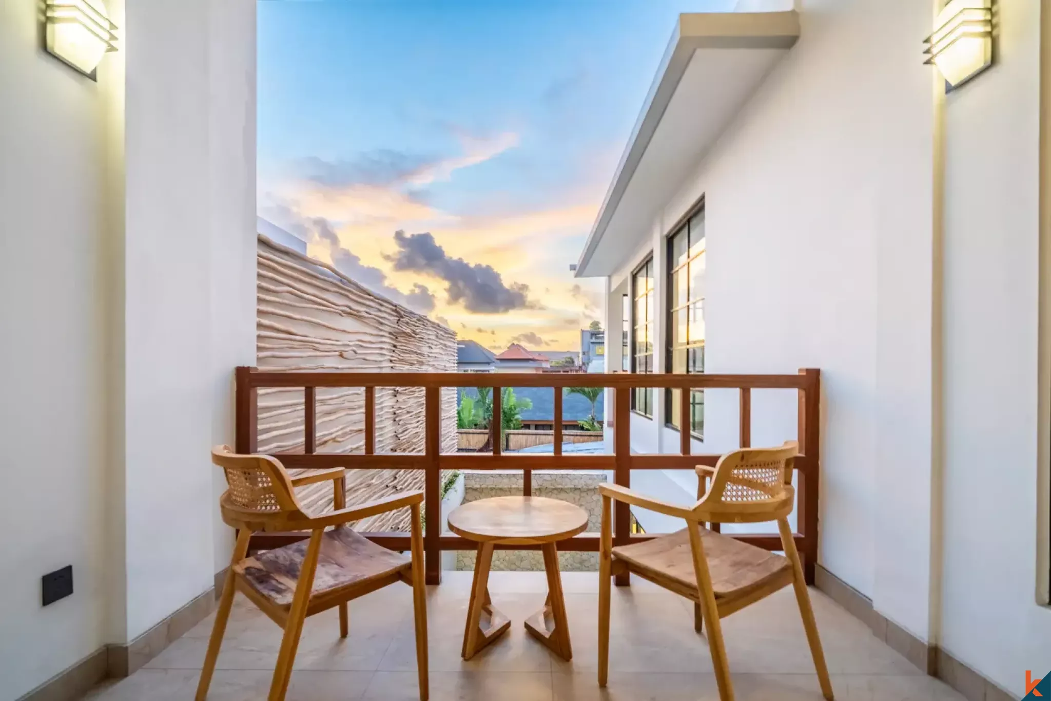 Brand New Fantastic Two Bedroom Long Leasehold Property Close to Legian Beach