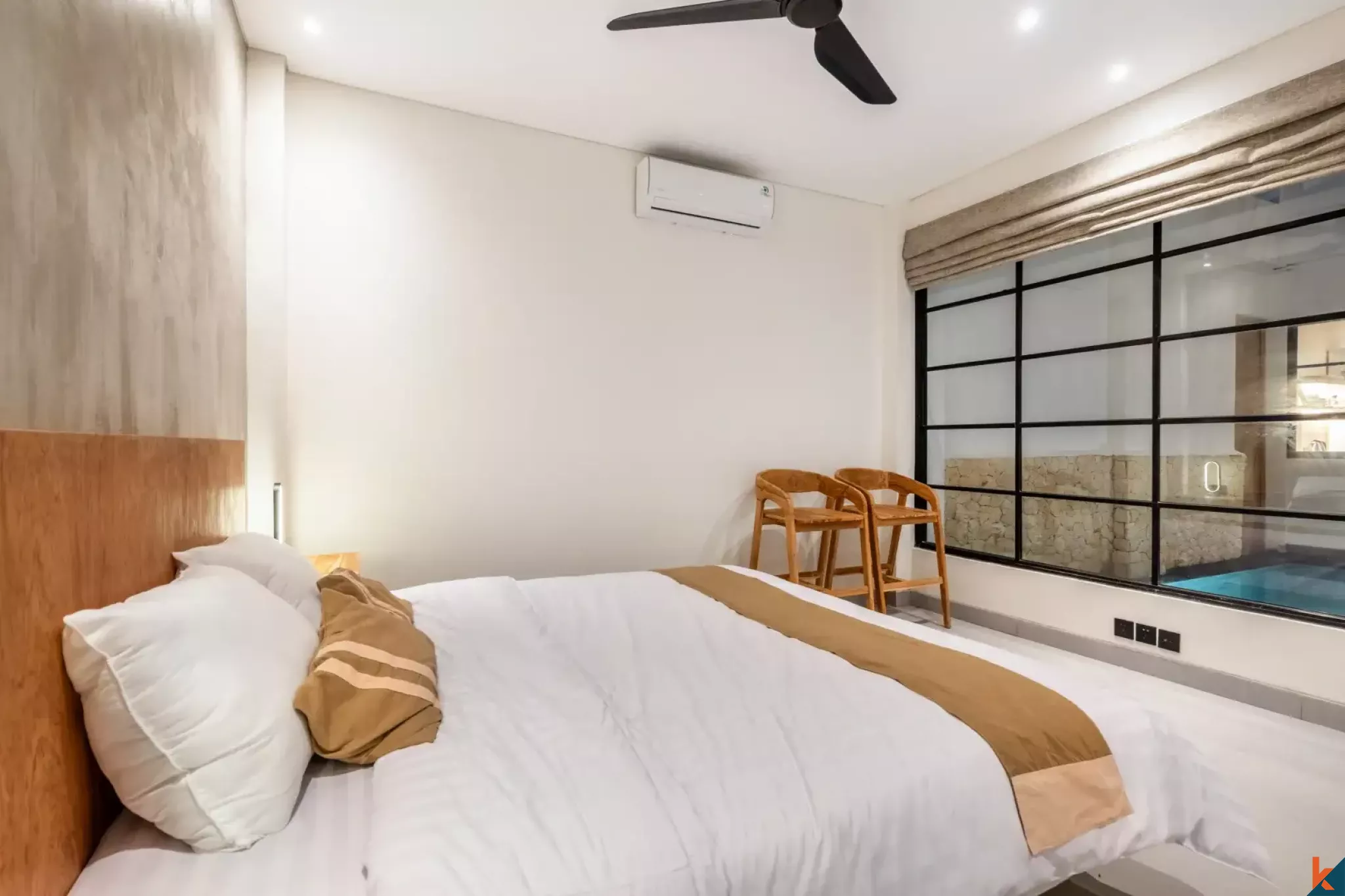 Brand New Fantastic Three Bedroom Long Leasehold Property Close to Legian Beach