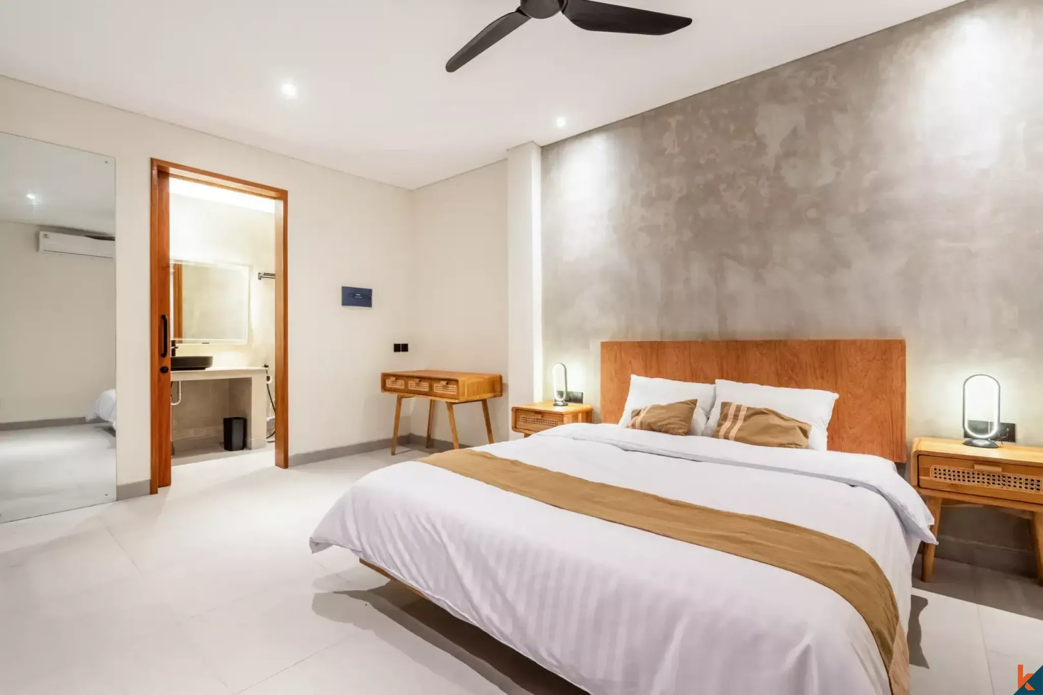 Brand New Fantastic Three Bedroom Long Leasehold Property Close to Legian Beach