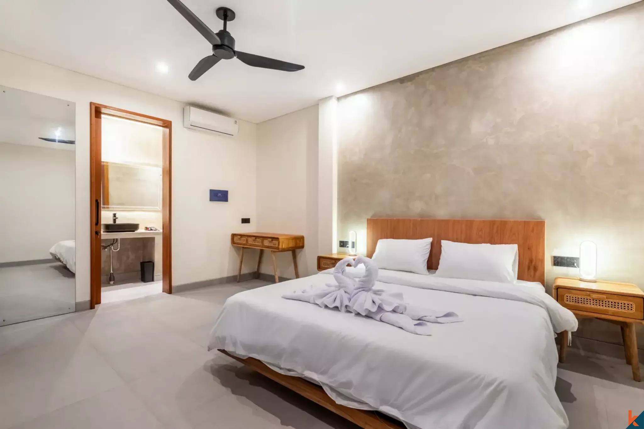Brand New Fantastic Three Bedroom Long Leasehold Property Close to Legian Beach