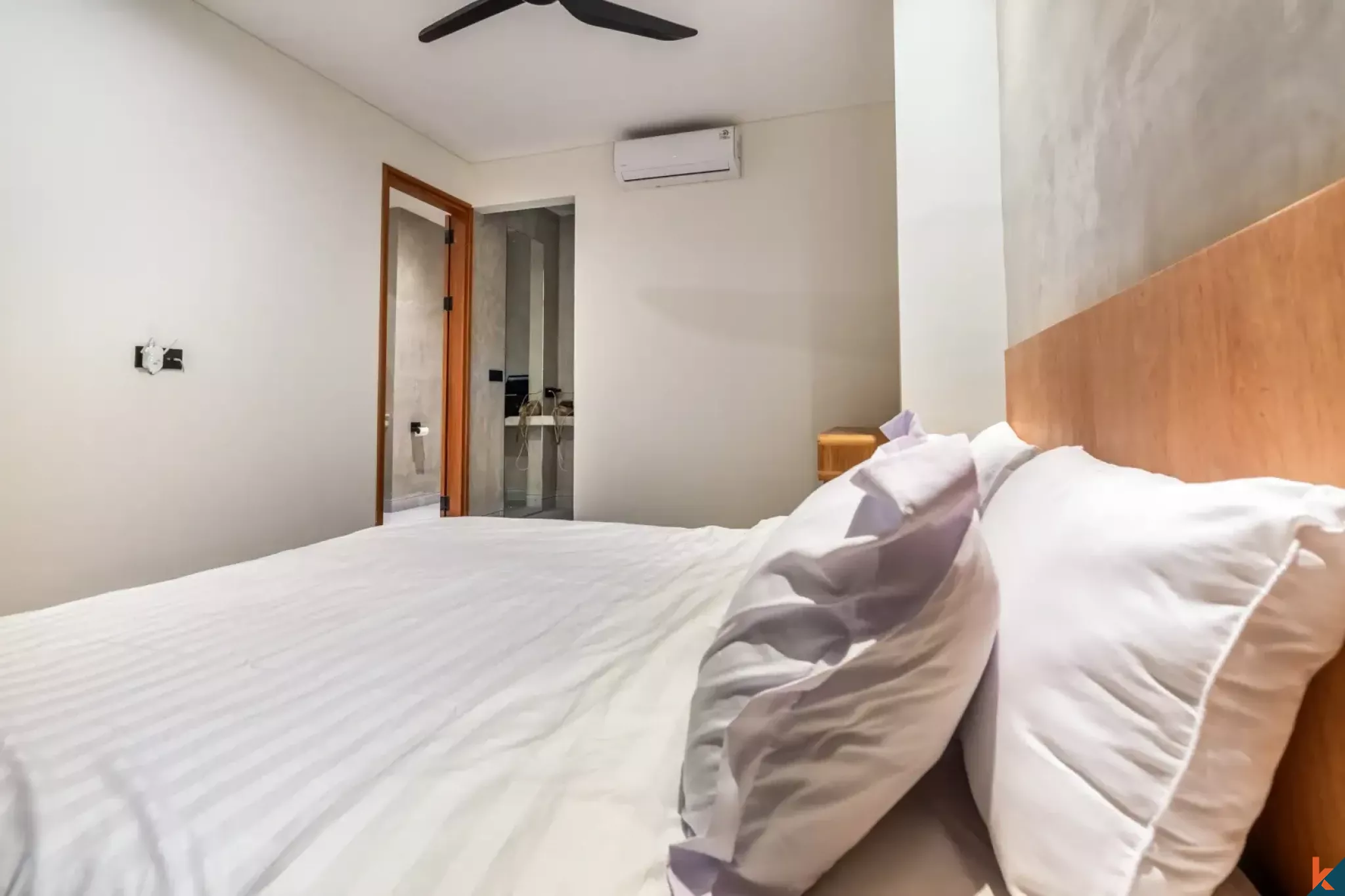 Brand New Fantastic Three Bedroom Long Leasehold Property Close to Legian Beach