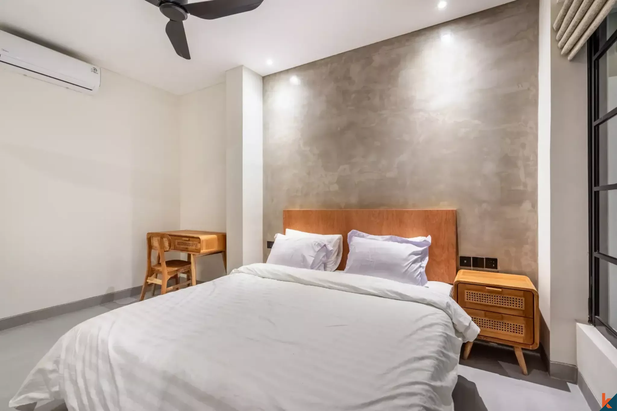 Brand New Fantastic Three Bedroom Long Leasehold Property Close to Legian Beach