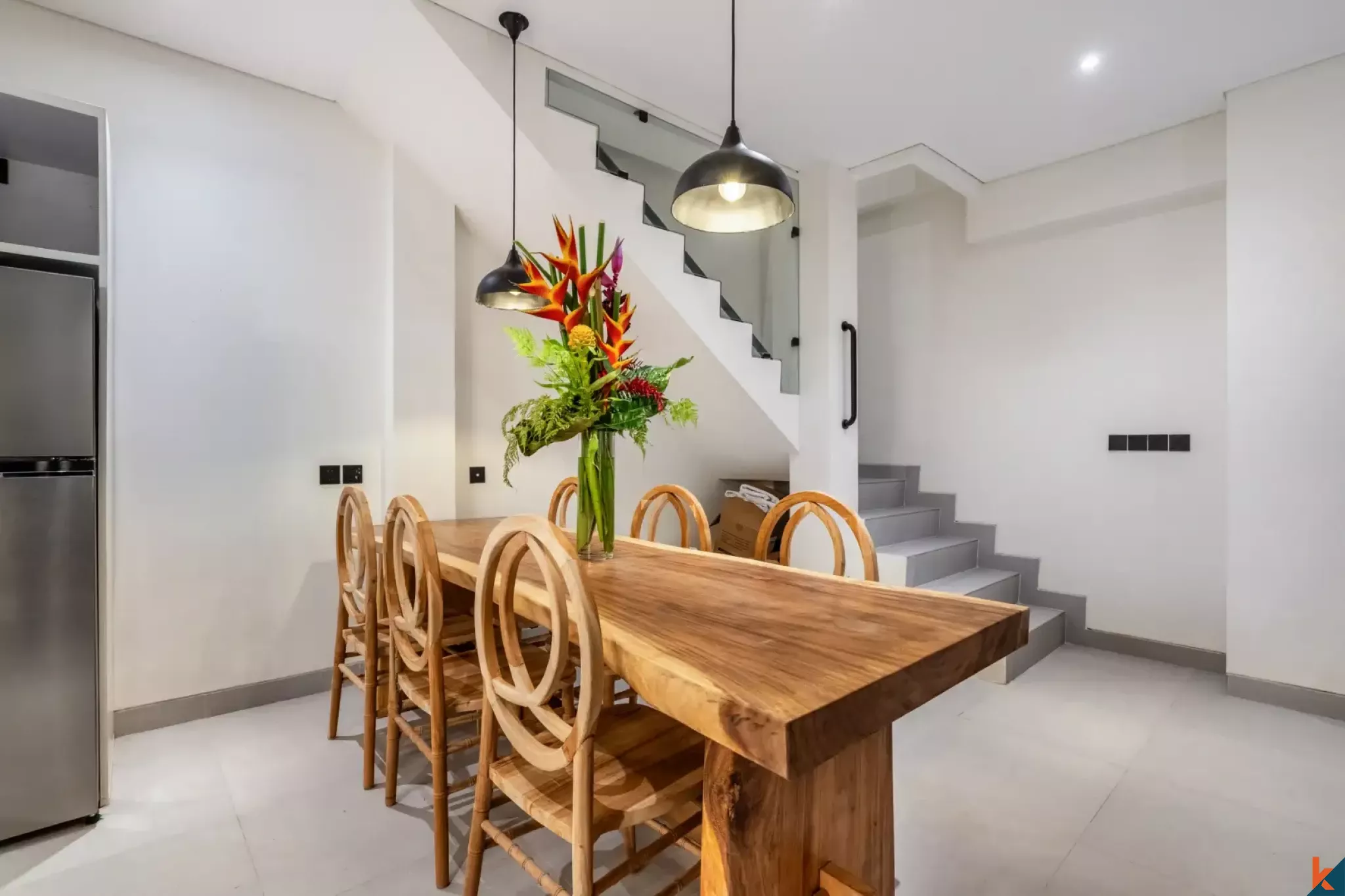 Brand New Fantastic Three Bedroom Long Leasehold Property Close to Legian Beach