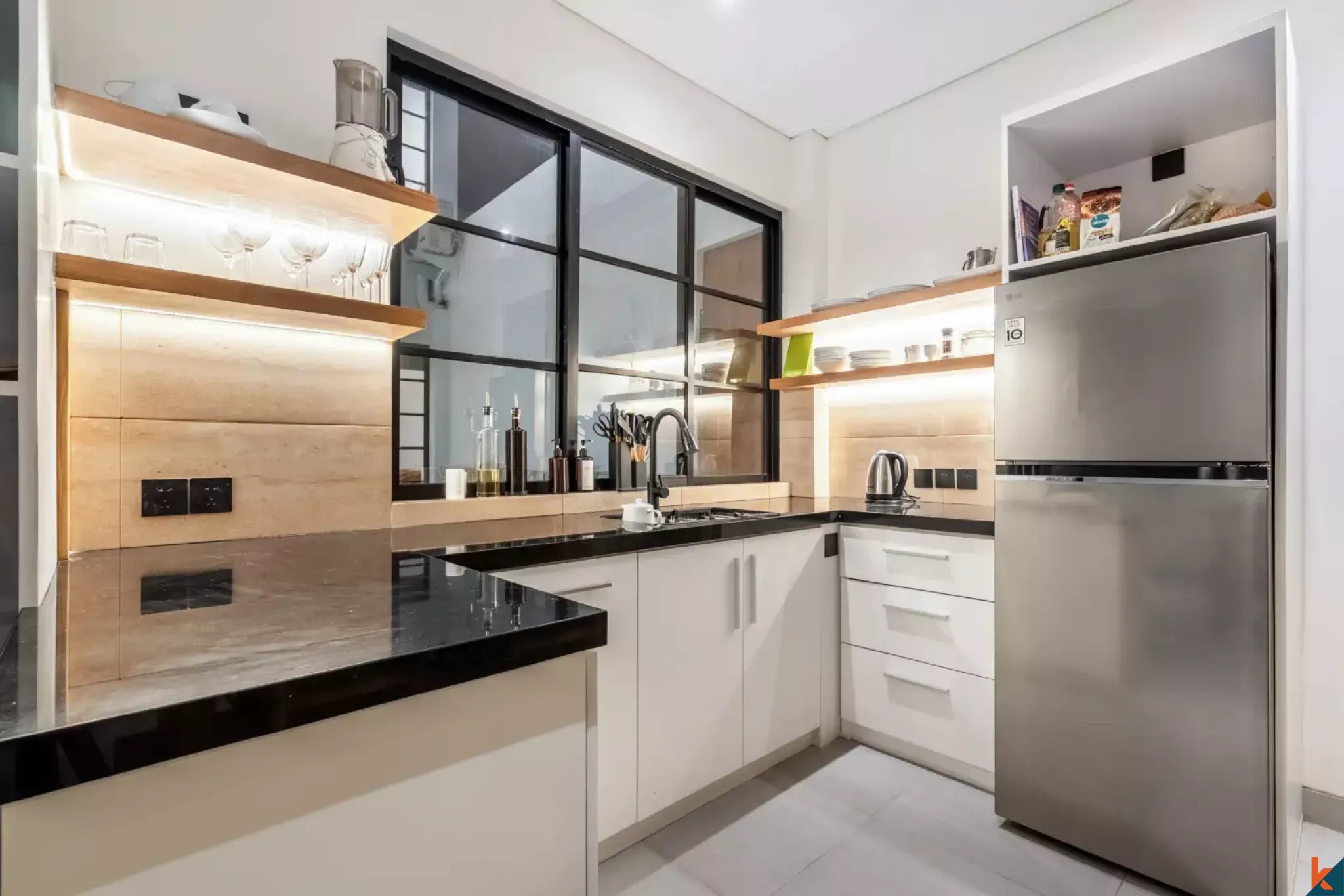 Brand New Fantastic Three Bedroom Long Leasehold Property Close to Legian Beach