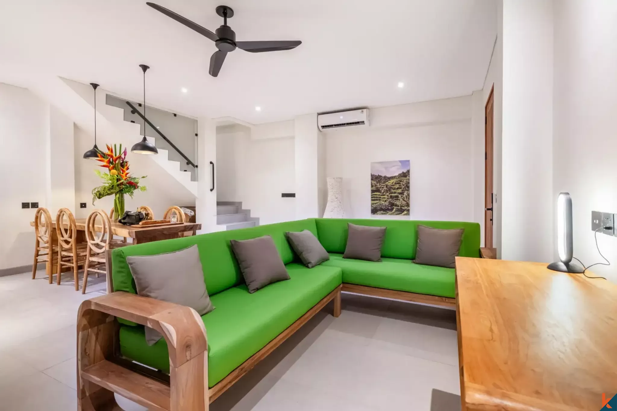 Brand New Fantastic Three Bedroom Long Leasehold Property Close to Legian Beach