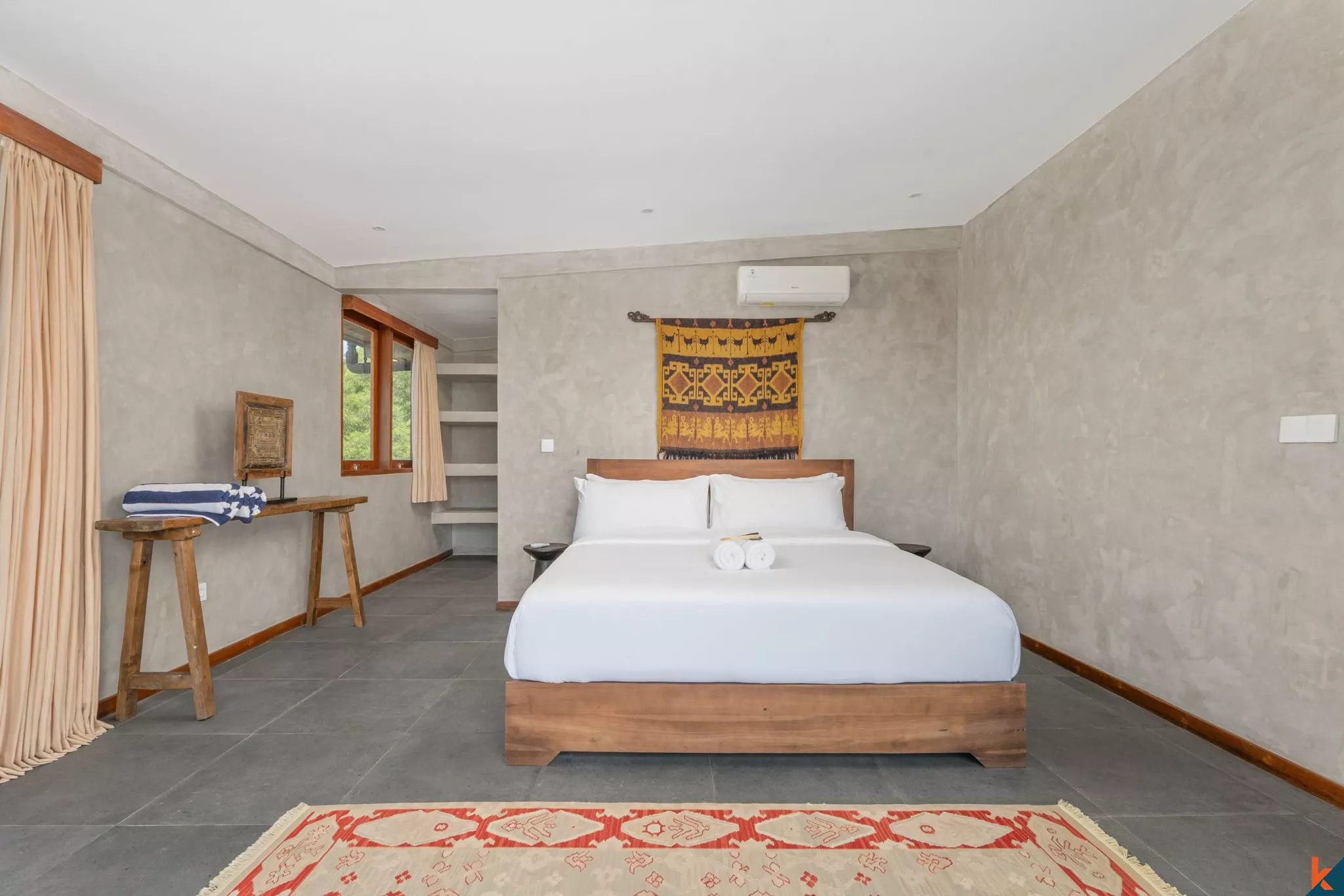 Vila Elegan 3 Kamar Tidur dengan Pemandangan Laut di Uluwatu dan Kolam Renang Pribadi