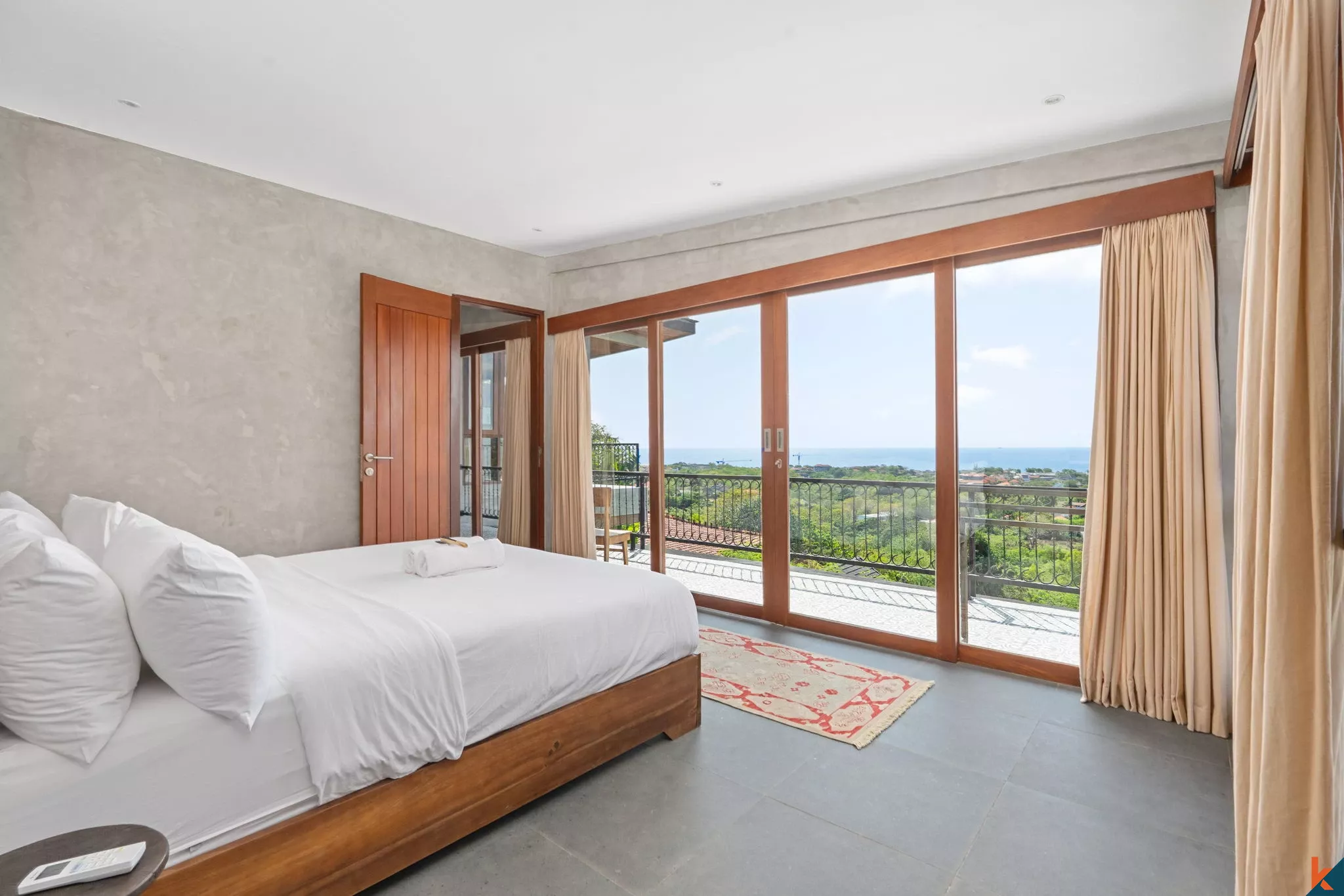 Vila Elegan 3 Kamar Tidur dengan Pemandangan Laut di Uluwatu dan Kolam Renang Pribadi