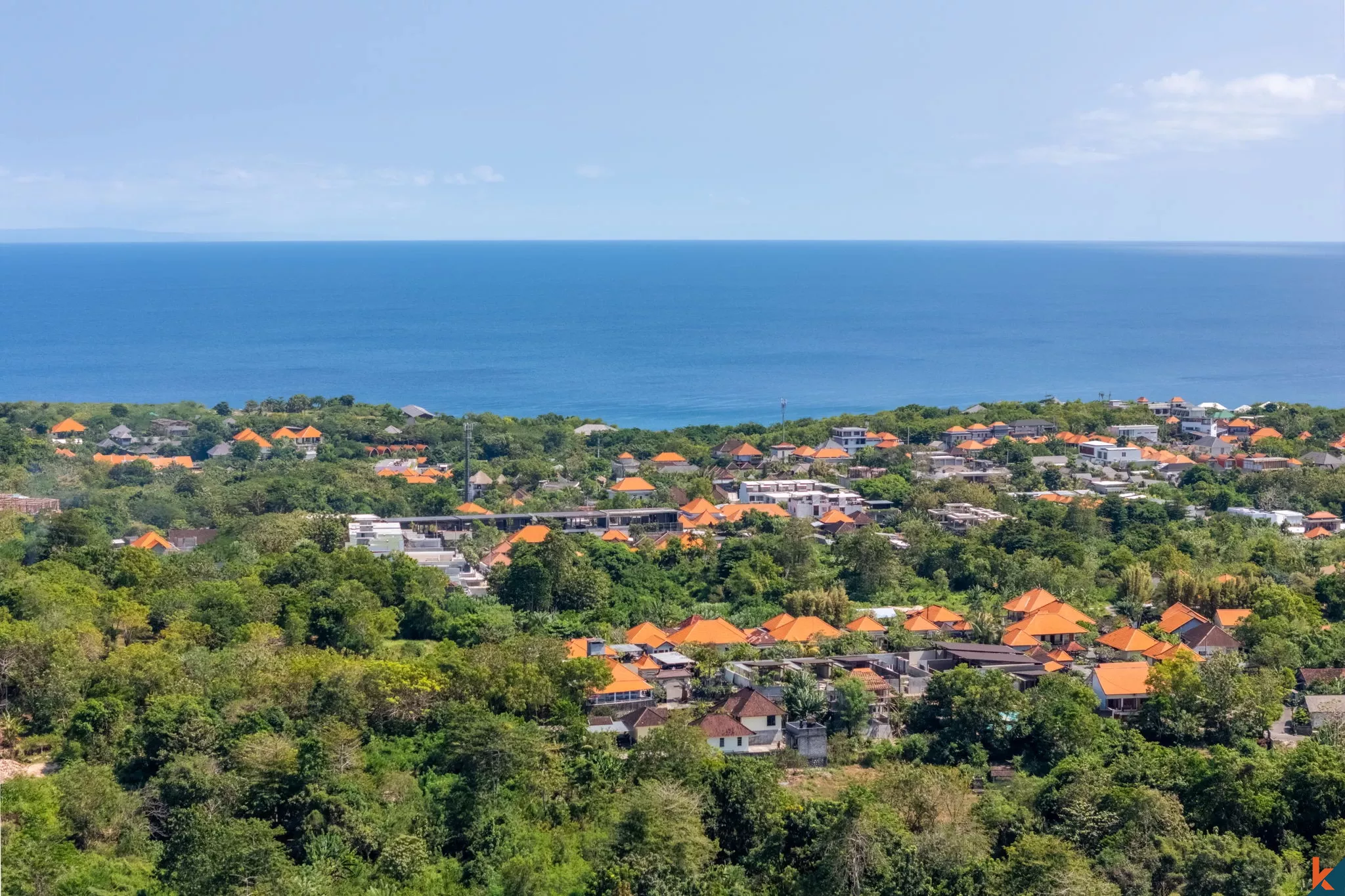 Vila Elegan 3 Kamar Tidur dengan Pemandangan Laut di Uluwatu dan Kolam Renang Pribadi