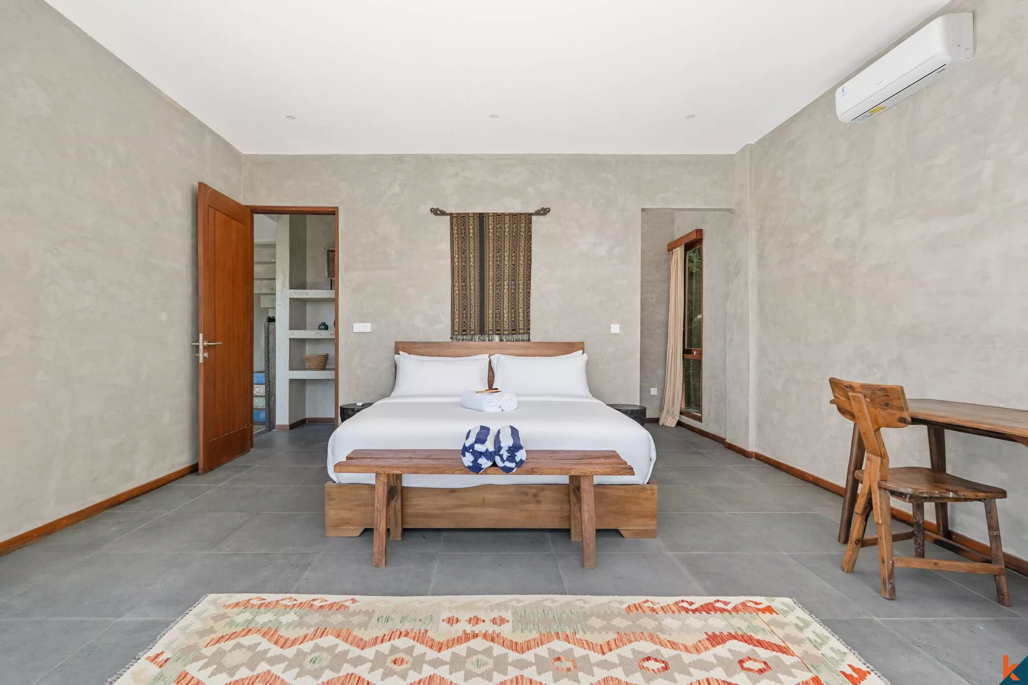 Vila Elegan 3 Kamar Tidur dengan Pemandangan Laut di Uluwatu dan Kolam Renang Pribadi