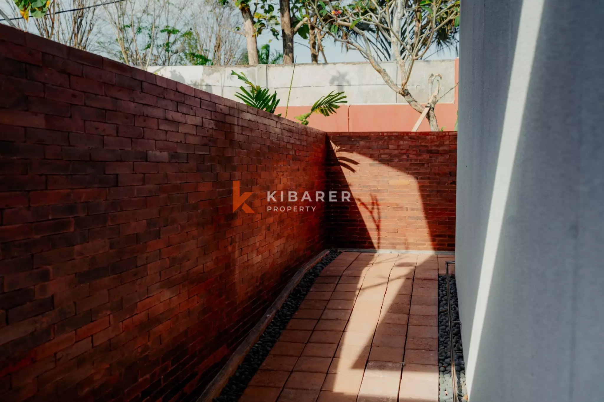 Warm Contemporary Two-Bedroom Tropical Villa with Private Pool in Jimbaran