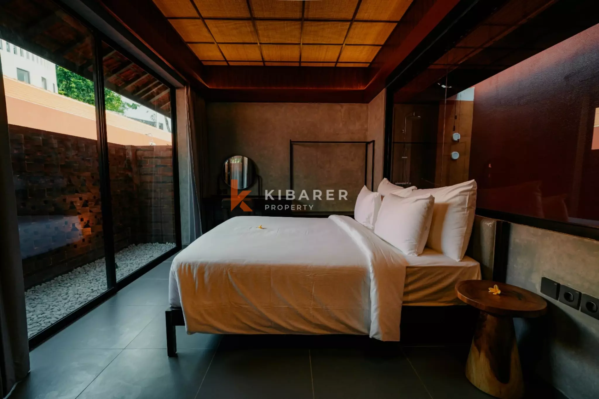 Warm Contemporary Two-Bedroom Tropical Villa with Private Pool in Jimbaran
