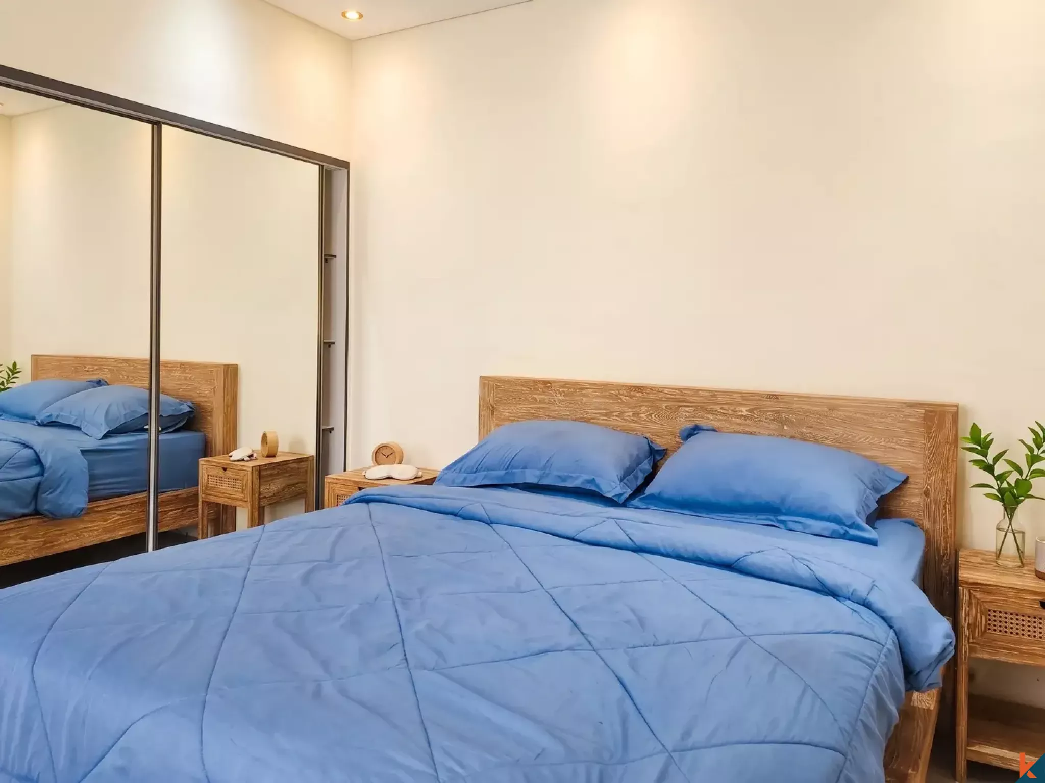 New Freehold Three Bedrooms Townhouse for Sale in Residential Area of Munggu