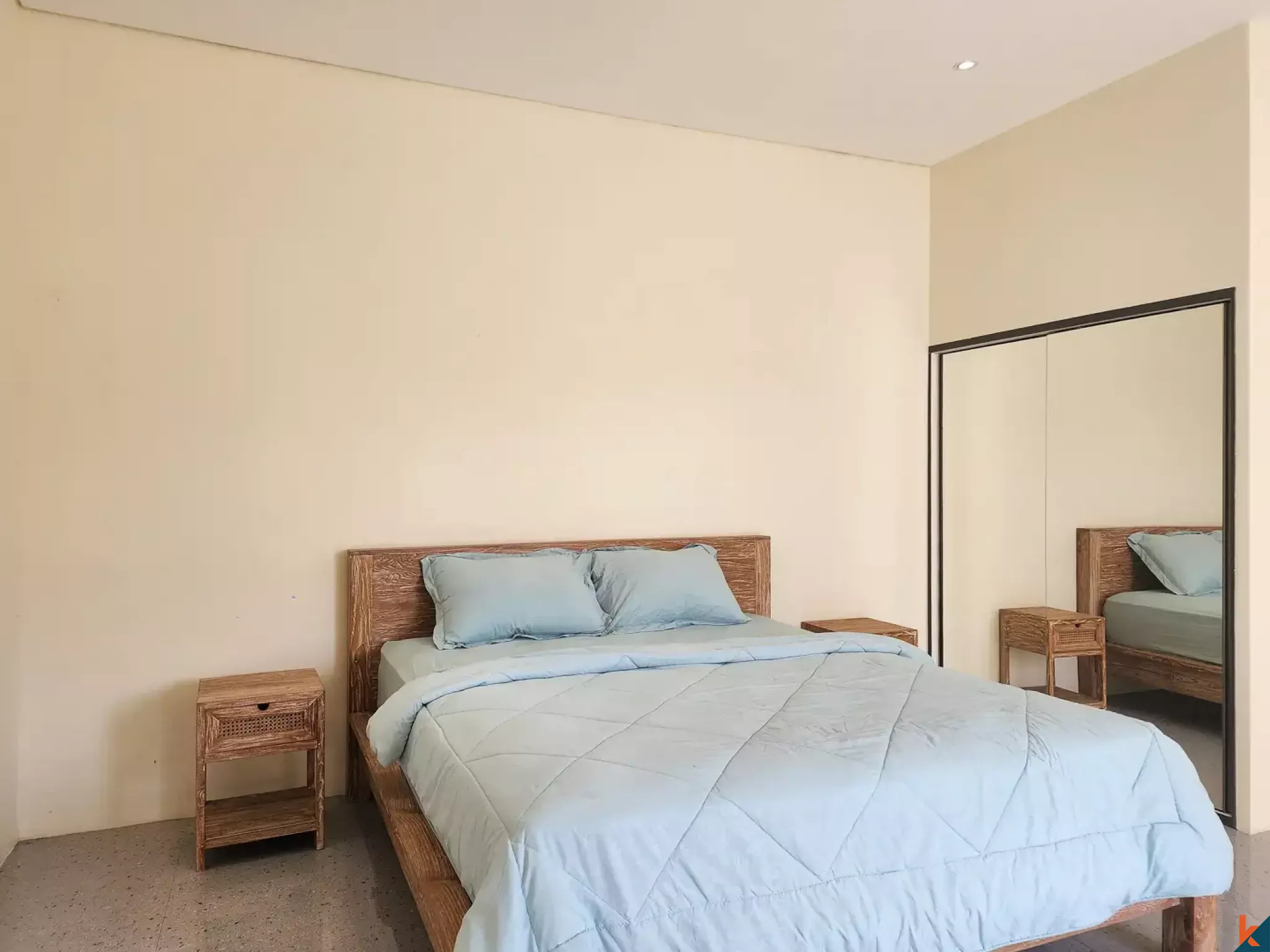 New Freehold Three Bedrooms Townhouse for Sale in Residential Area of Munggu