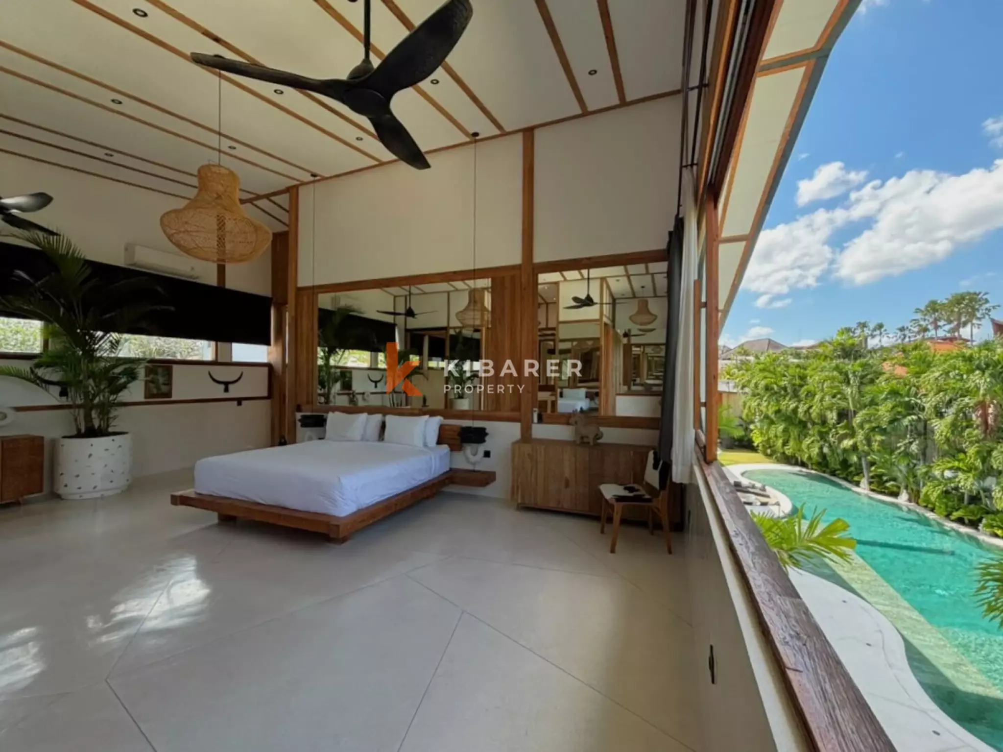 An Exceptional Five Bedroom Luxury Villa in the Heart of Bumbak - Umalas