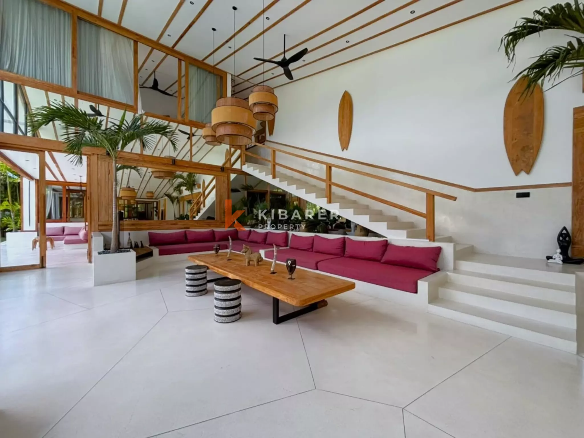 An Exceptional Five Bedroom Luxury Villa in the Heart of Bumbak - Umalas