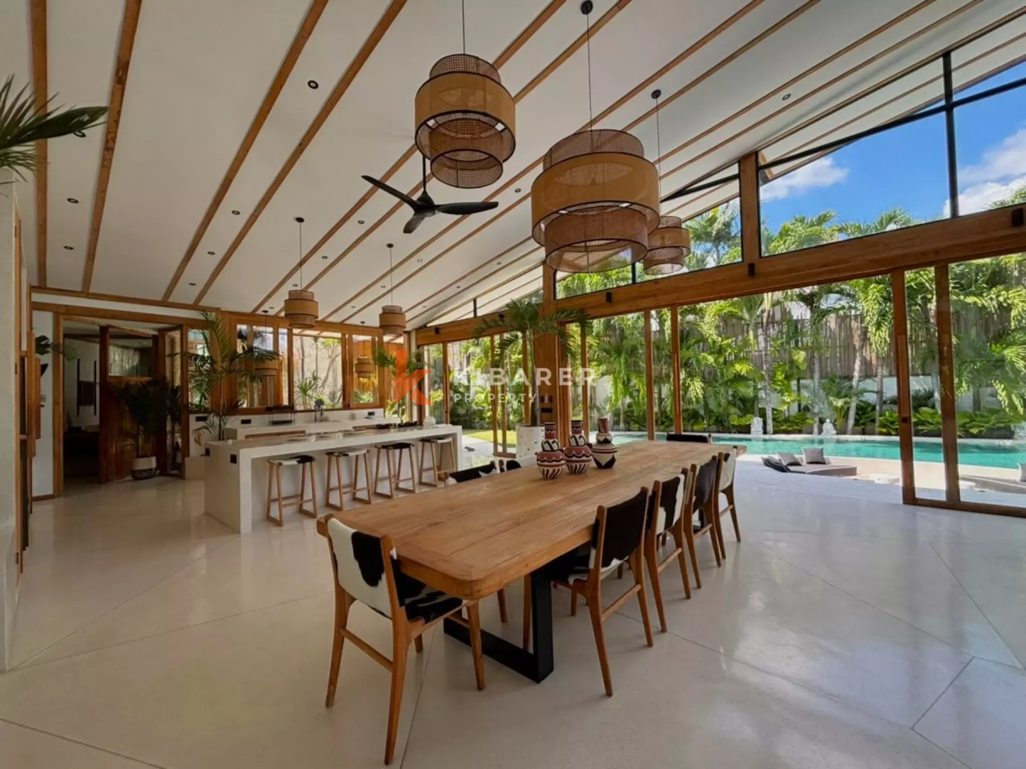 An Exceptional Five Bedroom Luxury Villa in the Heart of Bumbak - Umalas