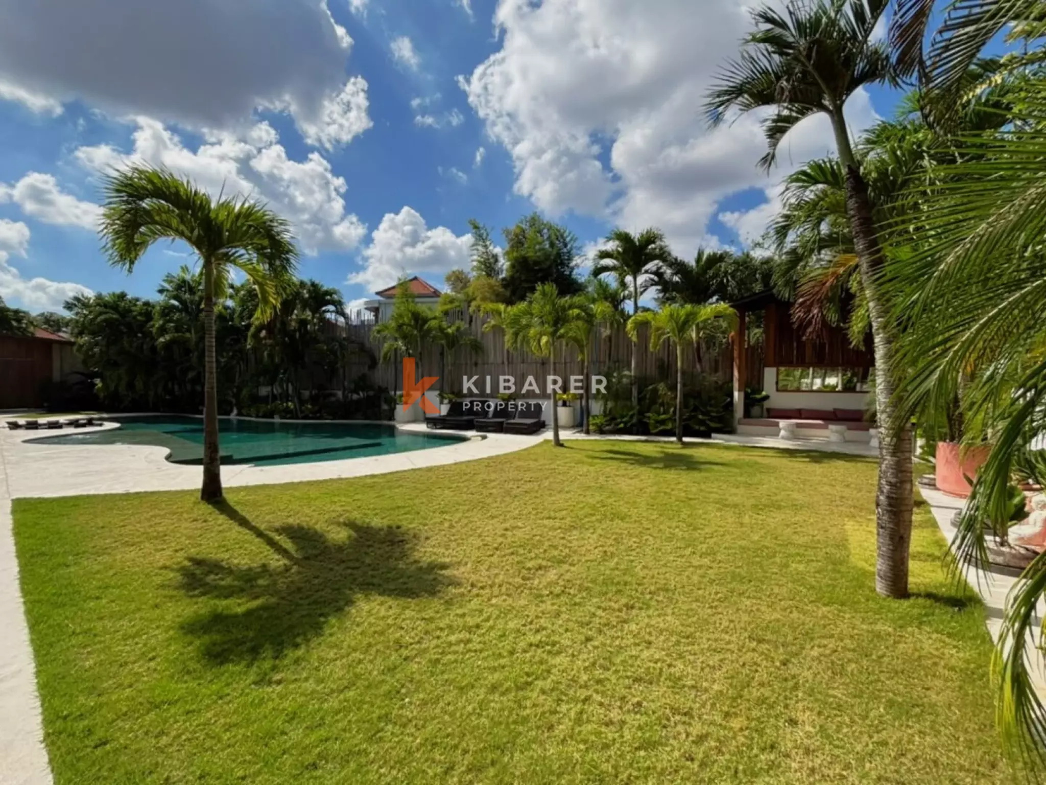 An Exceptional Five Bedroom Luxury Villa in the Heart of Bumbak - Umalas