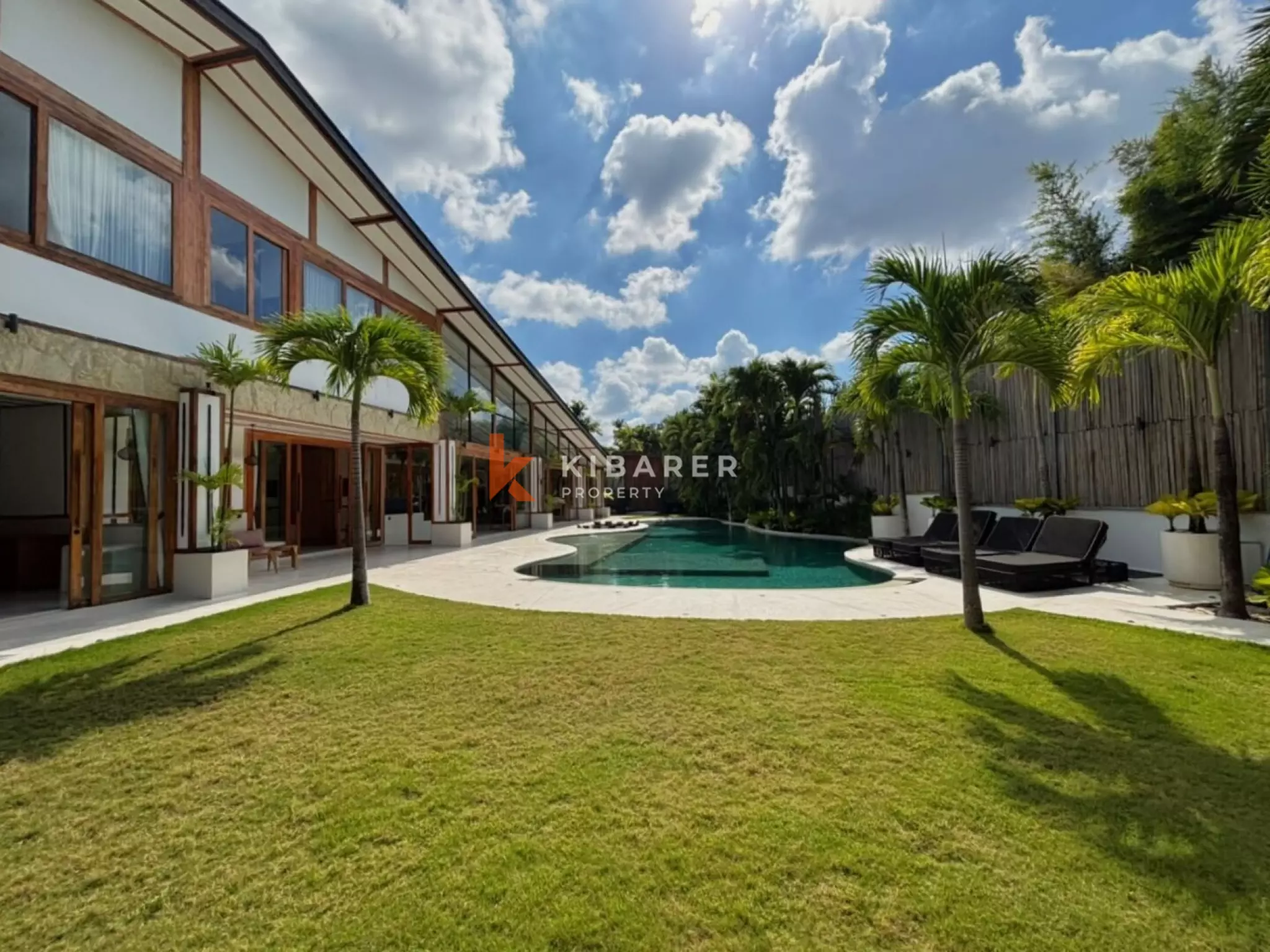 An Exceptional Five Bedroom Luxury Villa in the Heart of Bumbak - Umalas