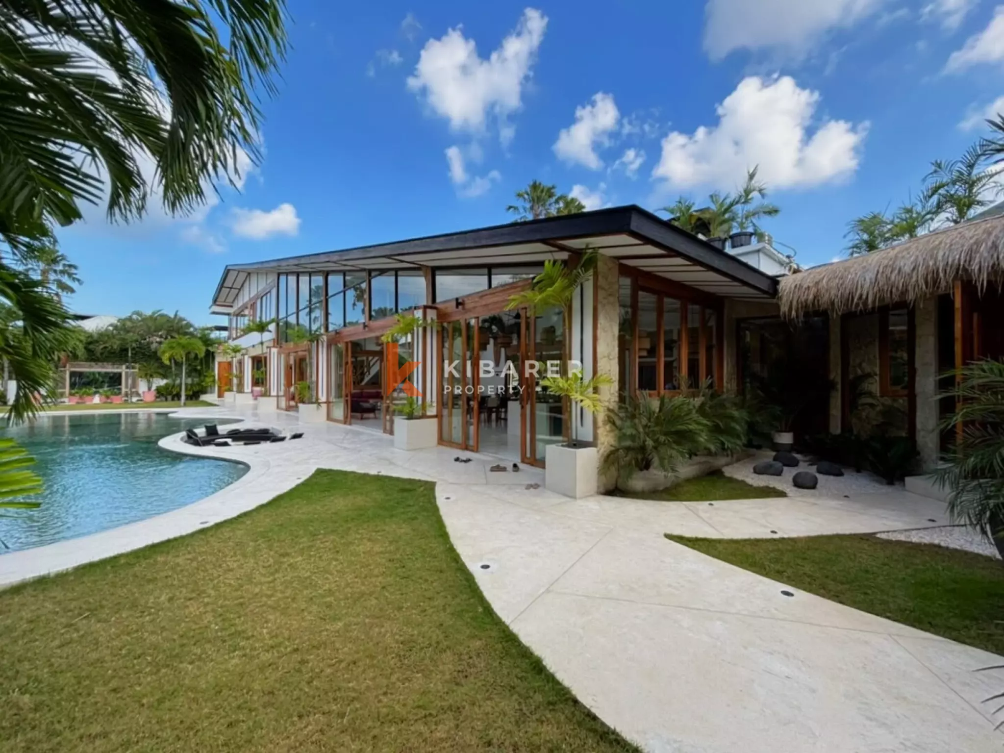 An Exceptional Five Bedroom Luxury Villa in the Heart of Bumbak - Umalas