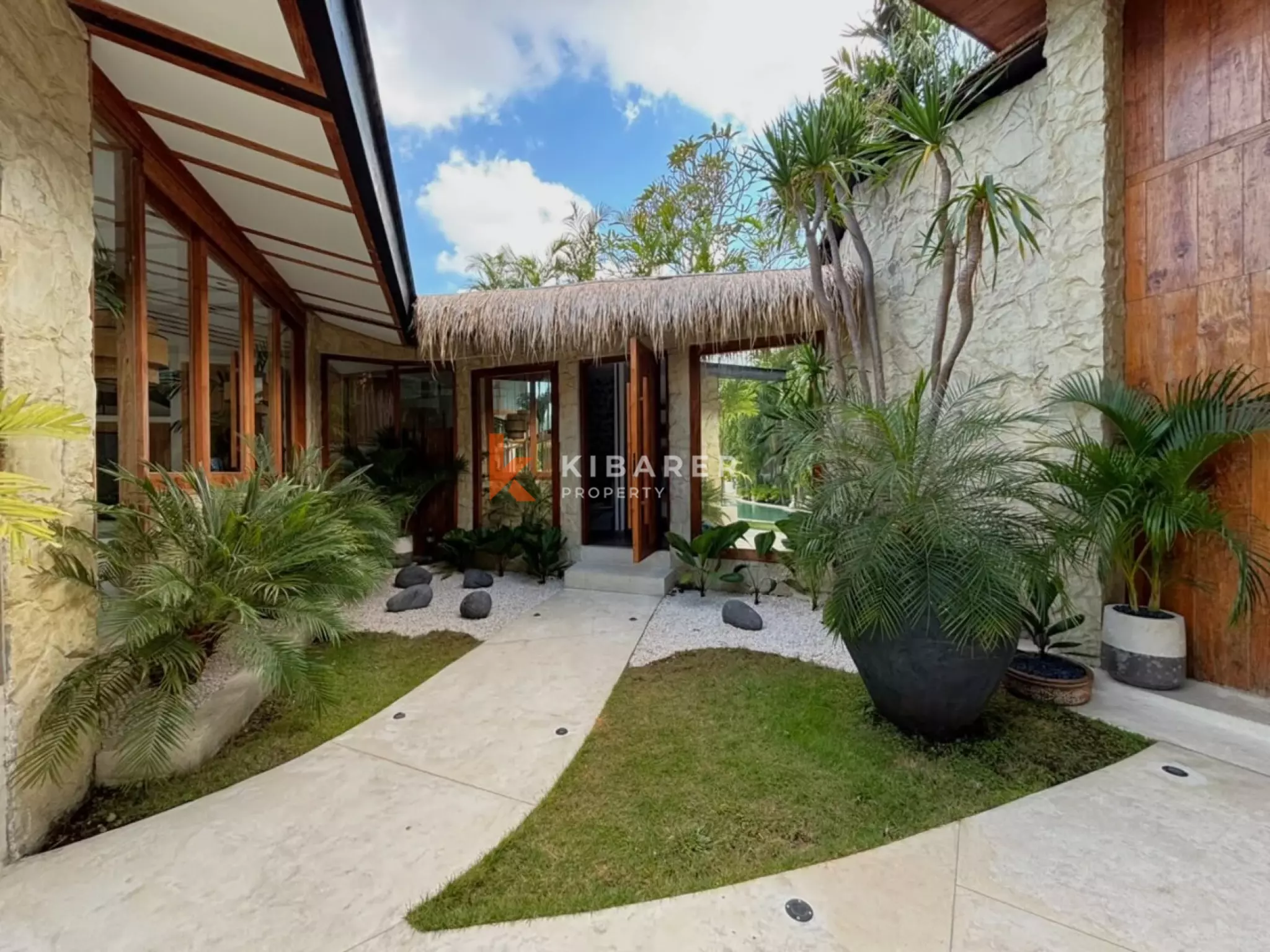 An Exceptional Five Bedroom Luxury Villa in the Heart of Bumbak - Umalas
